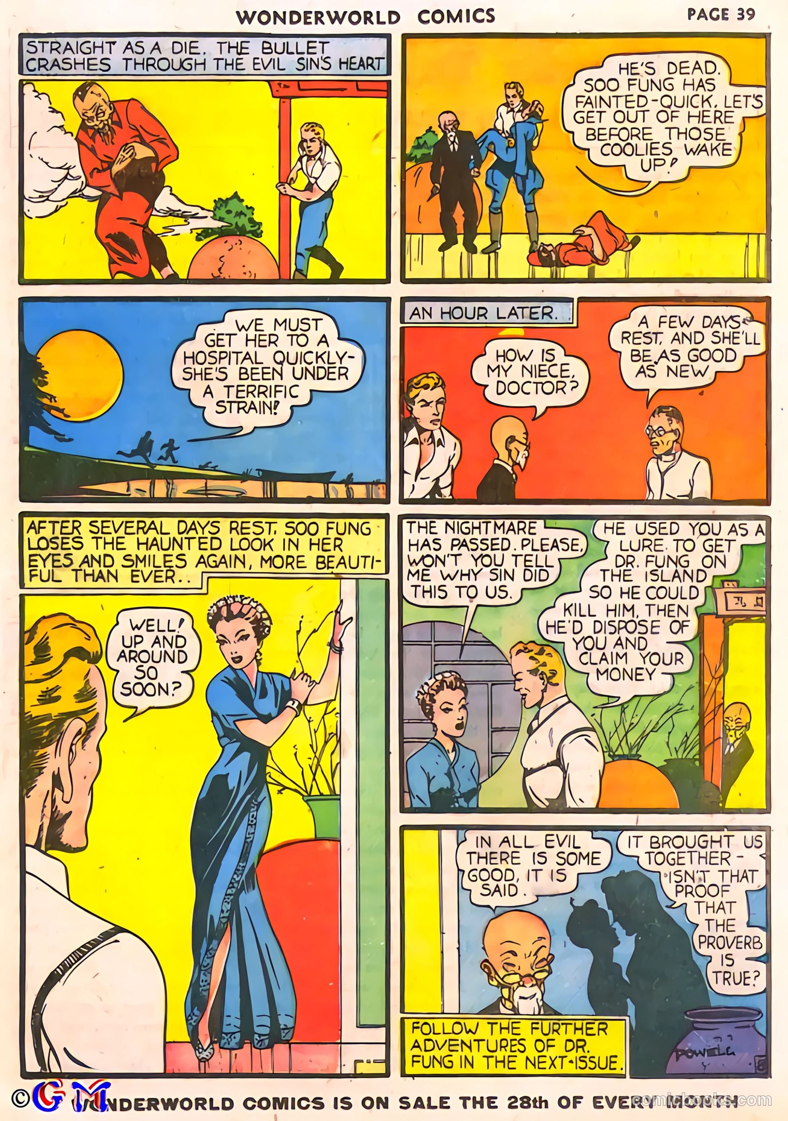 Wonderworld Comics #12 (1940) — page 41 of 68