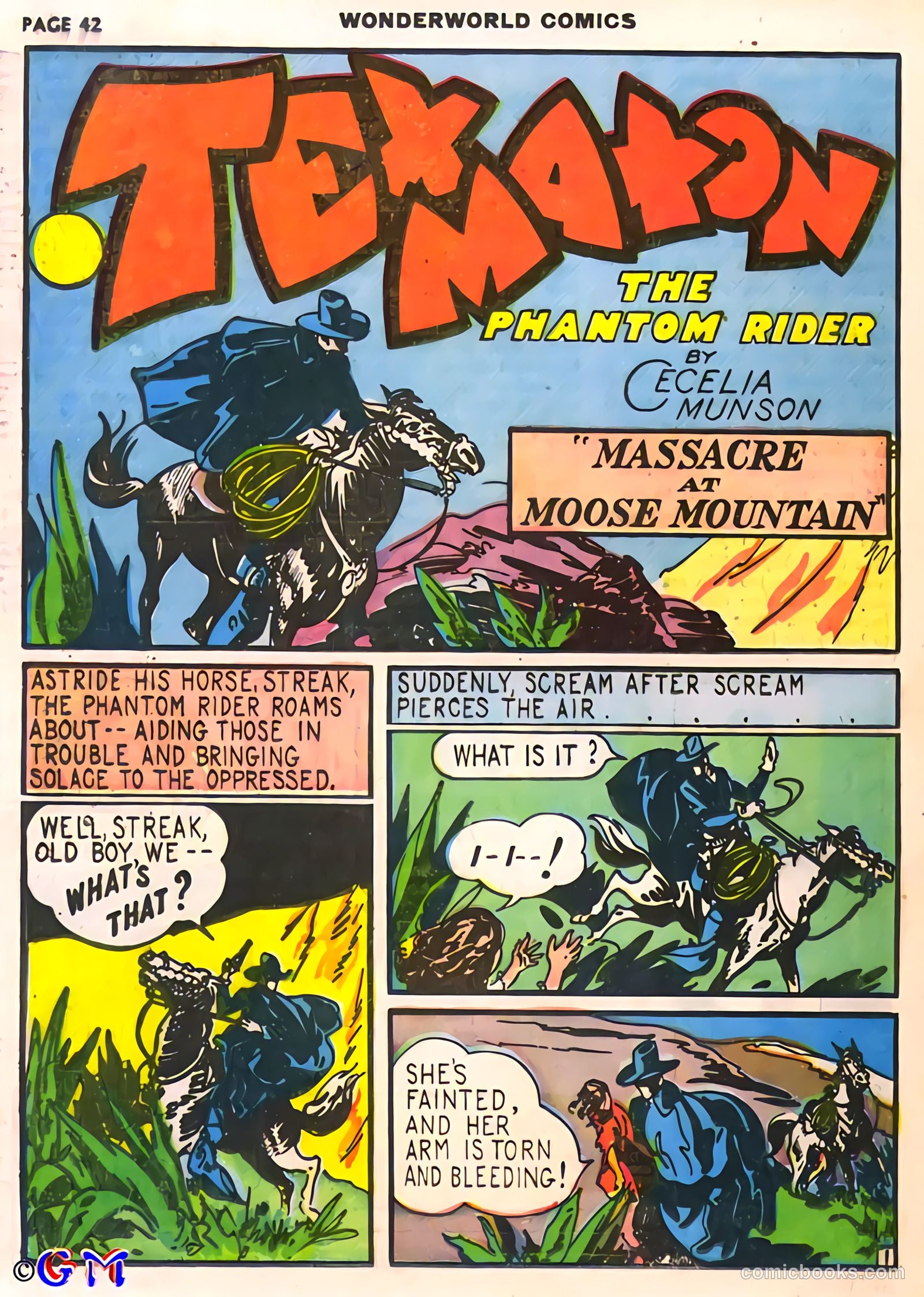 Wonderworld Comics #12 (1940) — page 44 of 68