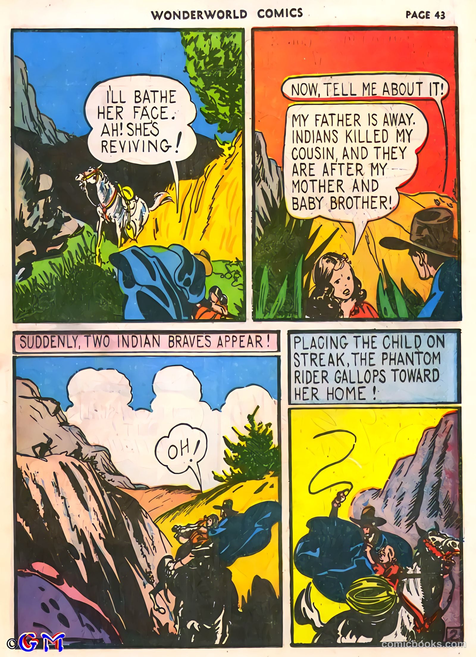 Wonderworld Comics #12 (1940) — page 45 of 68