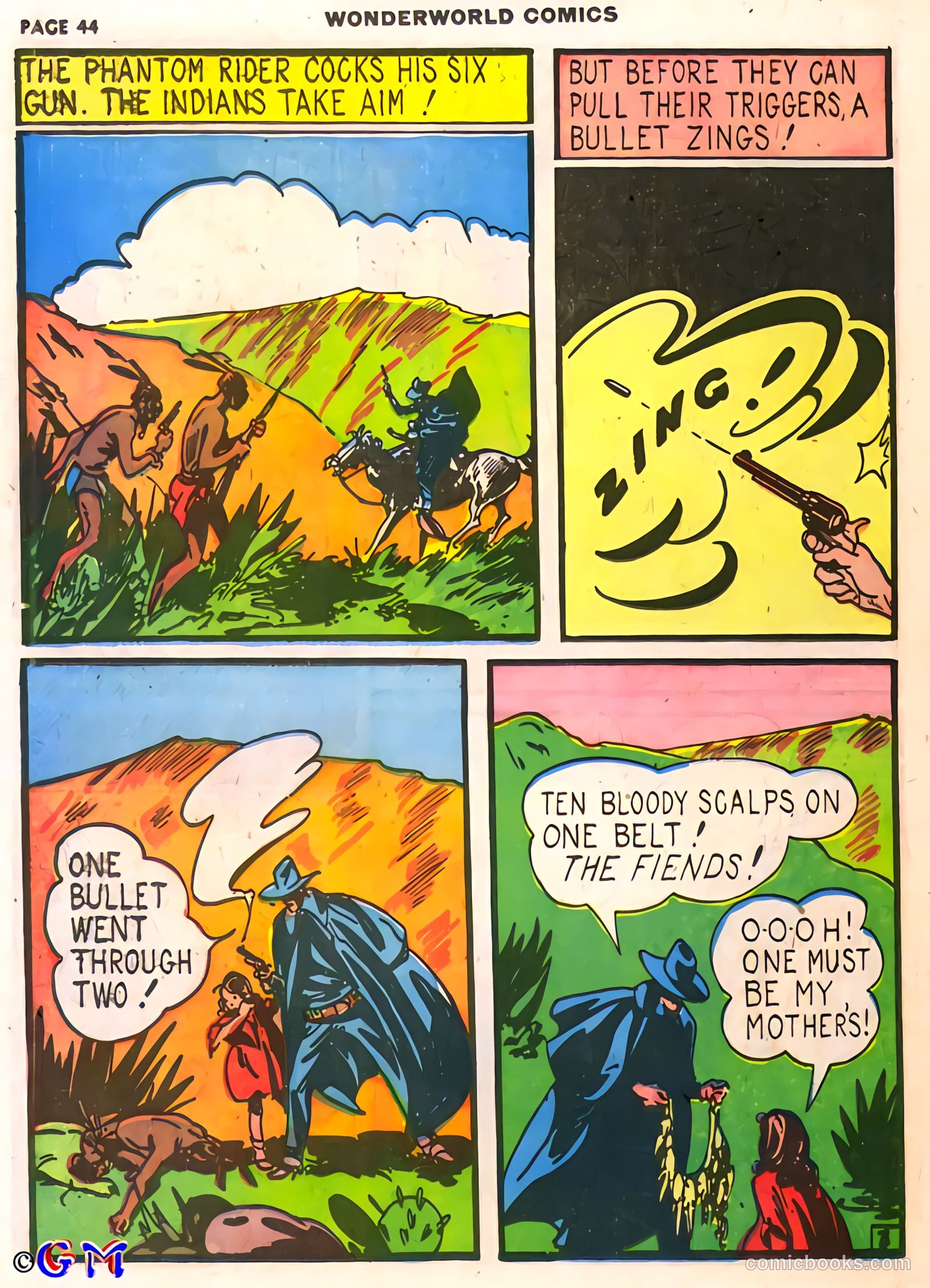 Wonderworld Comics #12 (1940) — page 46 of 68