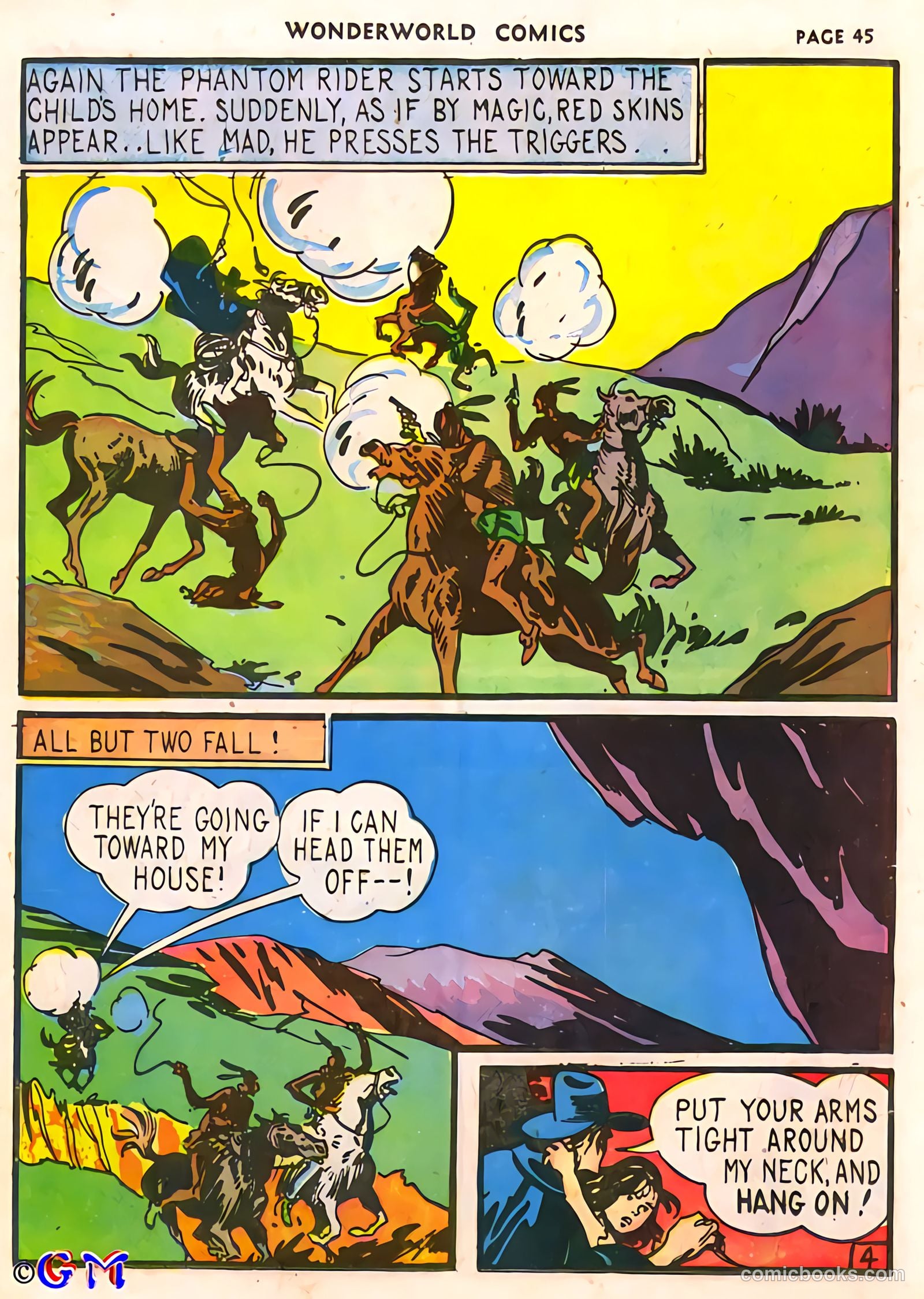 Wonderworld Comics #12 (1940) — page 47 of 68