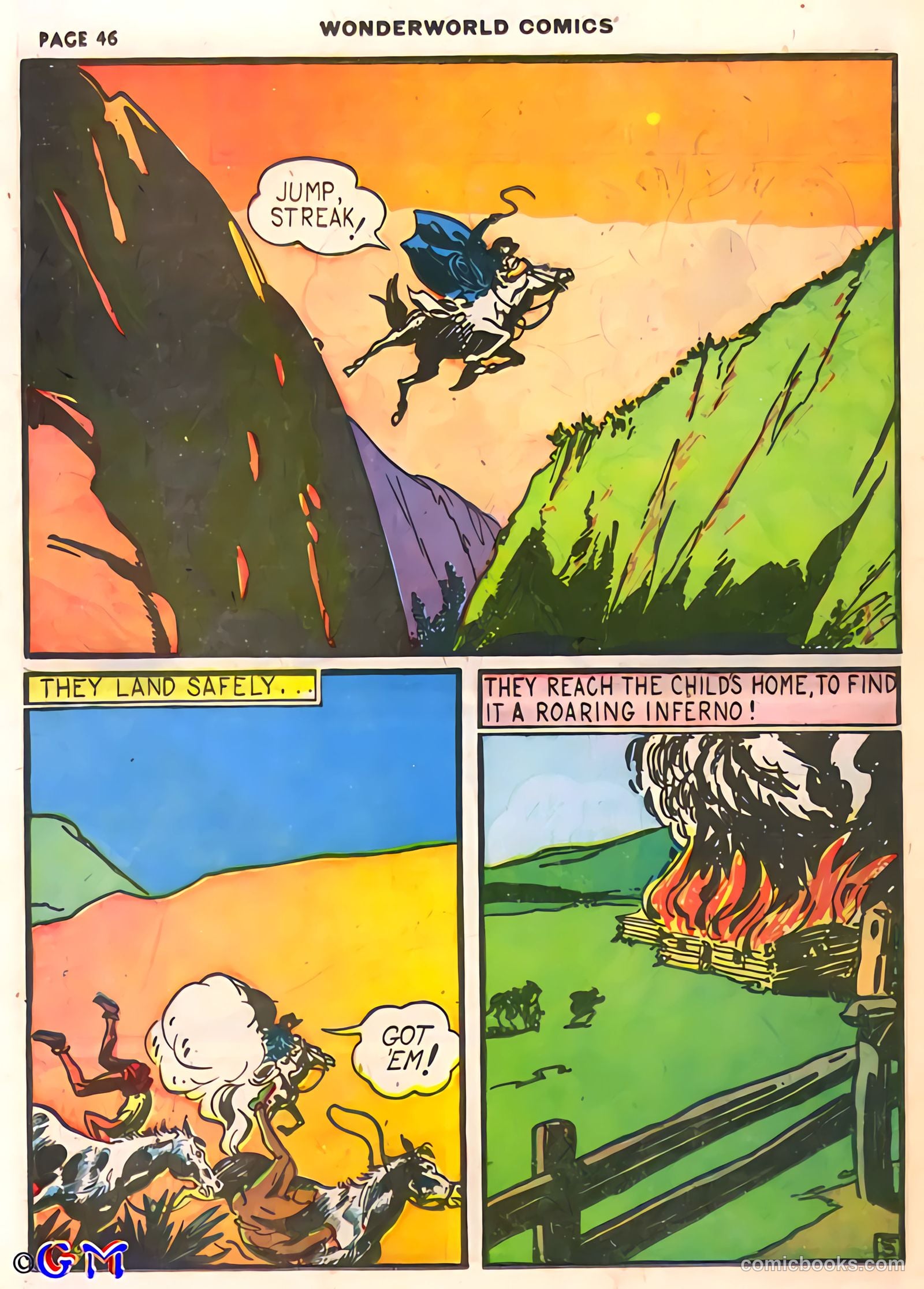Wonderworld Comics #12 (1940) — page 48 of 68
