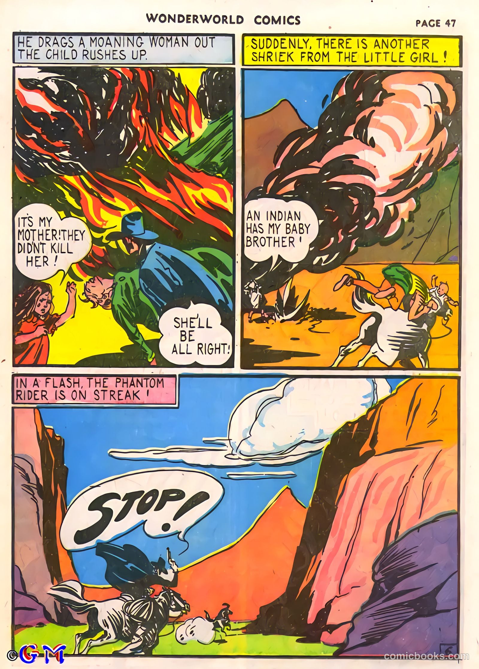 Wonderworld Comics #12 (1940) — page 49 of 68