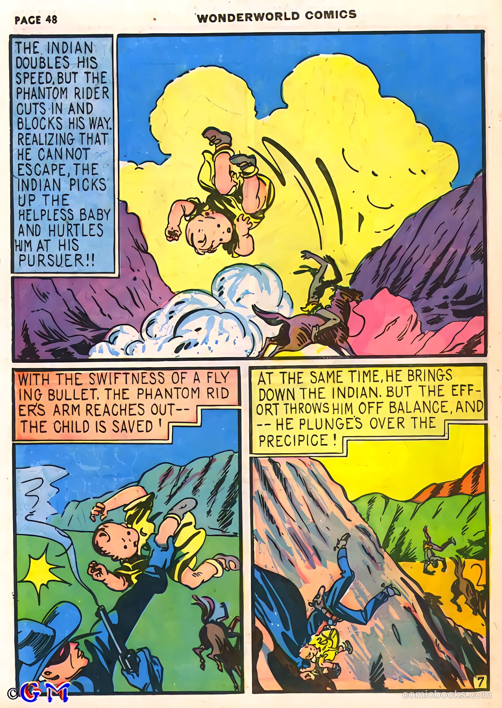 Wonderworld Comics #12 (1940) — page 50 of 68