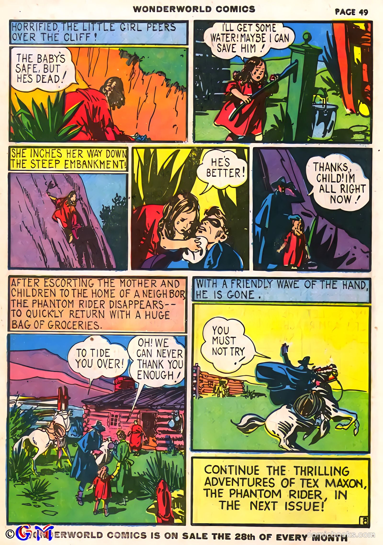 Wonderworld Comics #12 (1940) — page 51 of 68