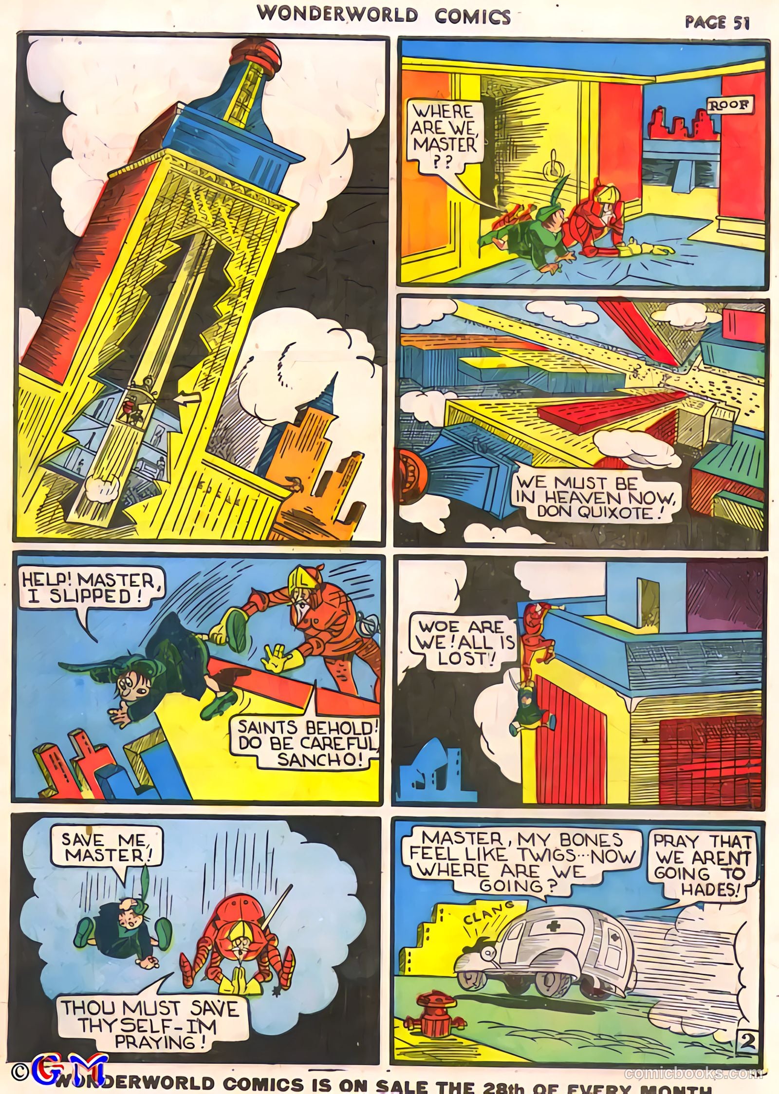 Wonderworld Comics #12 (1940) — page 53 of 68