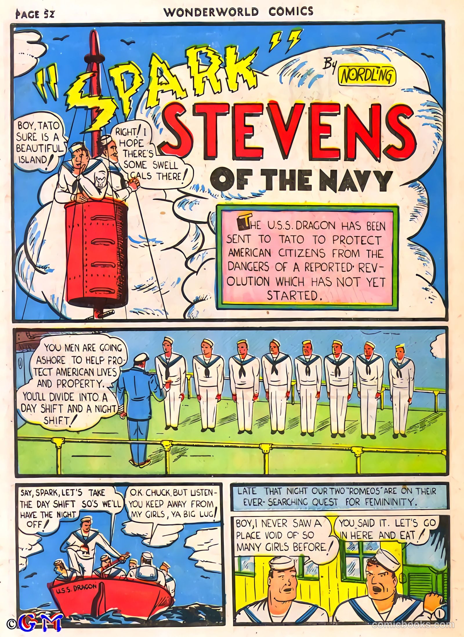 Wonderworld Comics #12 (1940) — page 54 of 68