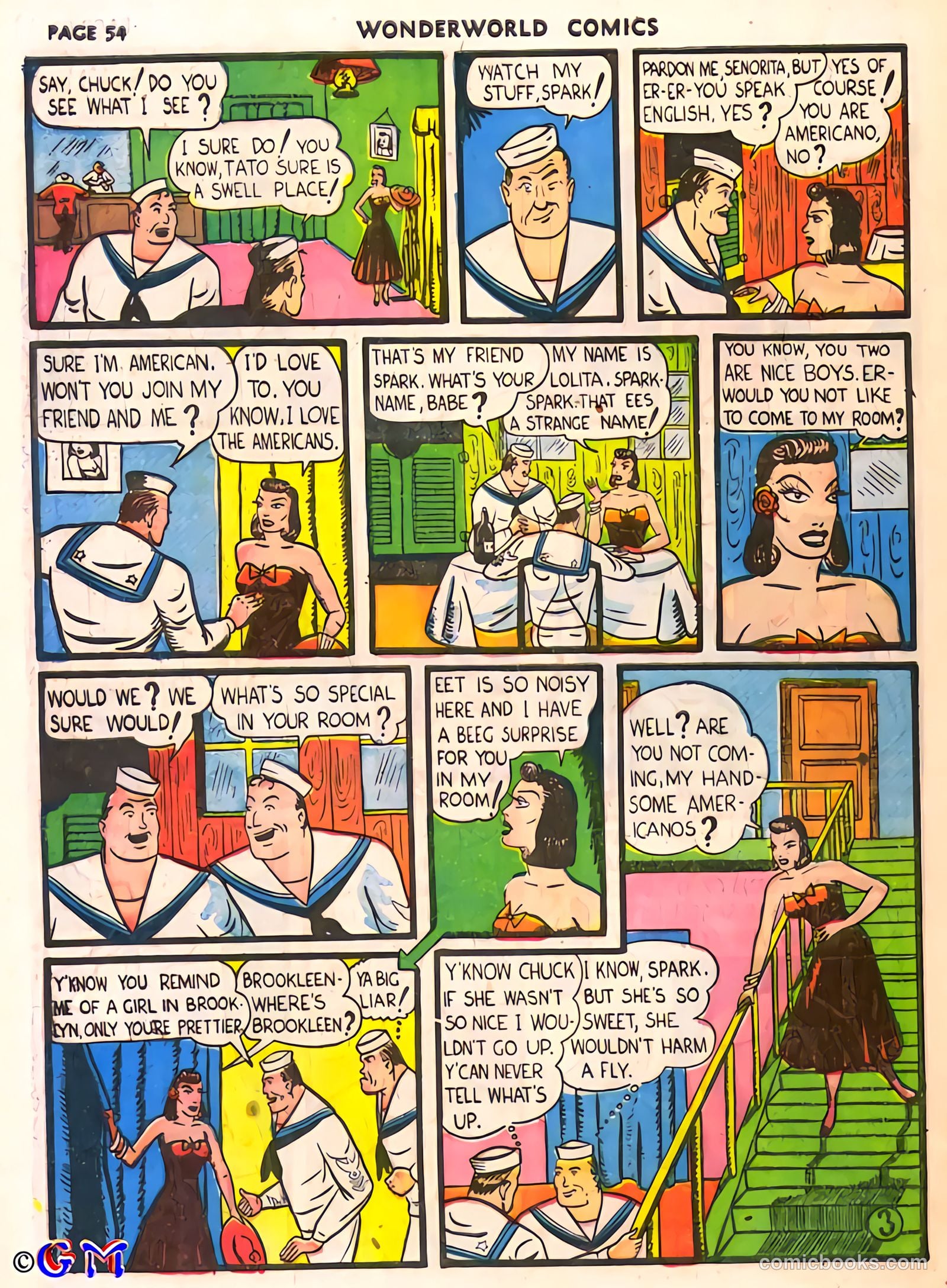 Wonderworld Comics #12 (1940) — page 56 of 68