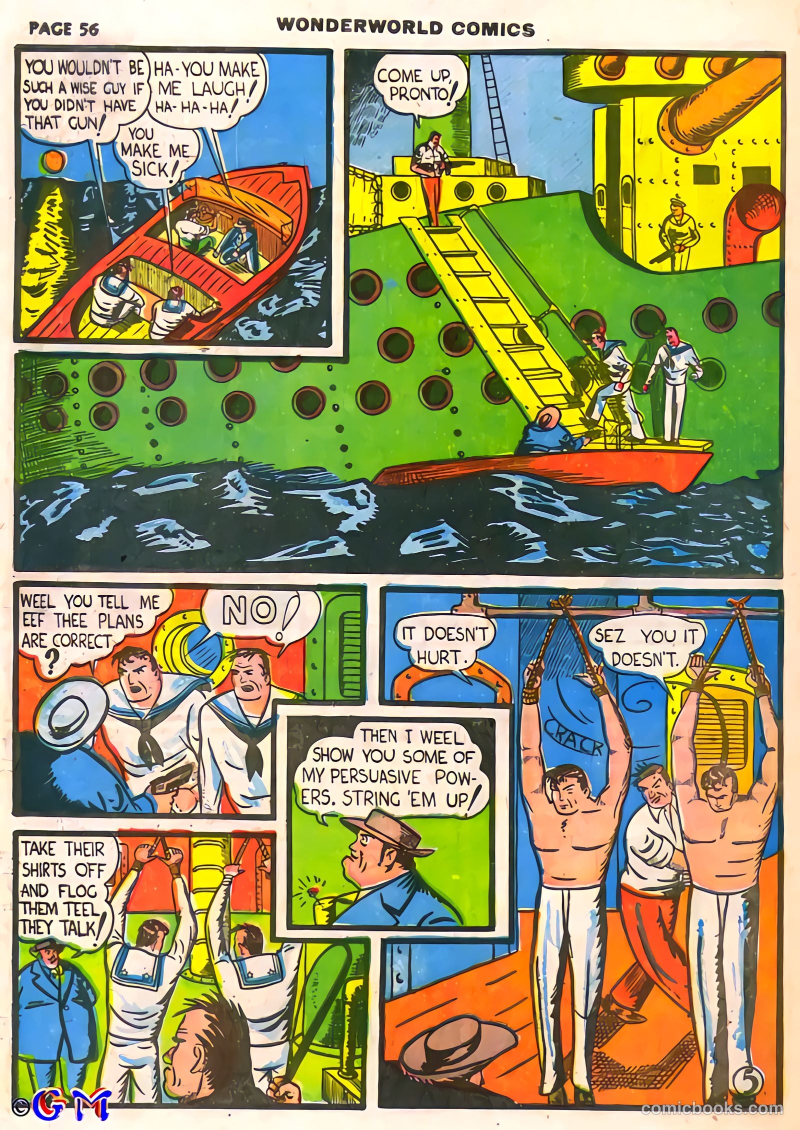Wonderworld Comics #12 (1940) — page 58 of 68