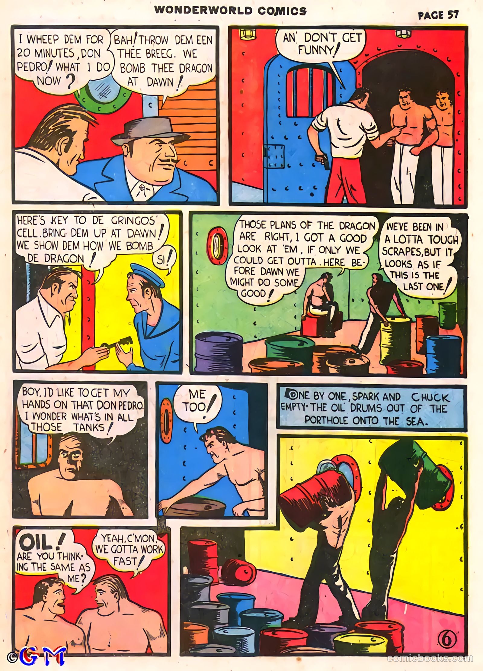 Wonderworld Comics #12 (1940) — page 59 of 68