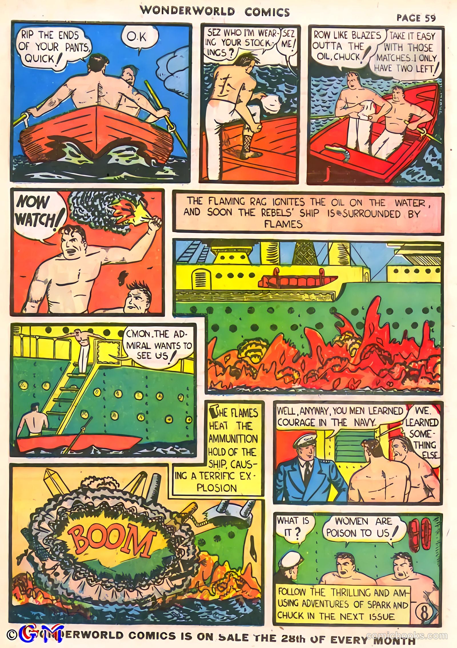 Wonderworld Comics #12 (1940) — page 61 of 68