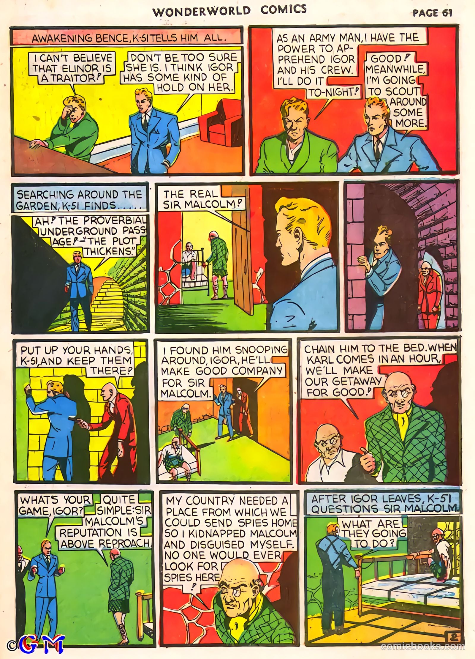 Wonderworld Comics #12 (1940) — page 63 of 68