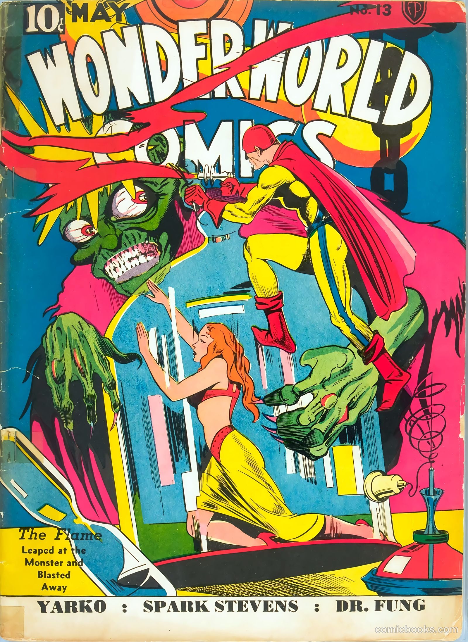 Wonderworld Comics #13