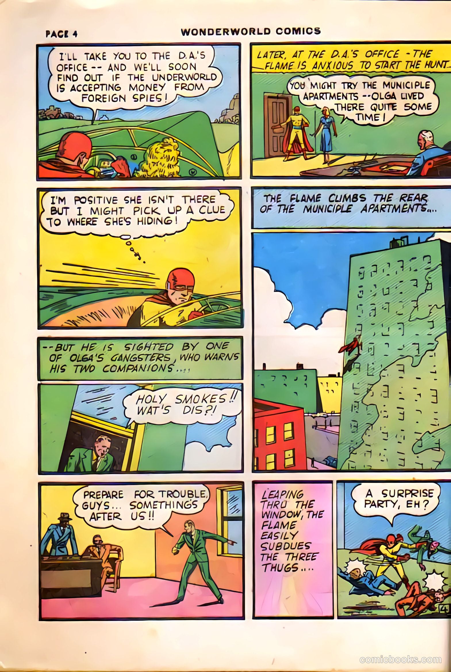 Wonderworld Comics #13 (1940) — page 4 of 66