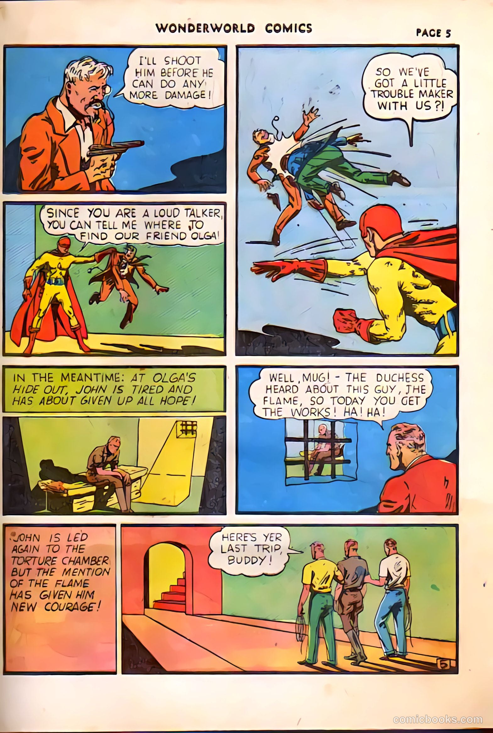 Wonderworld Comics #13 (1940) — page 5 of 66