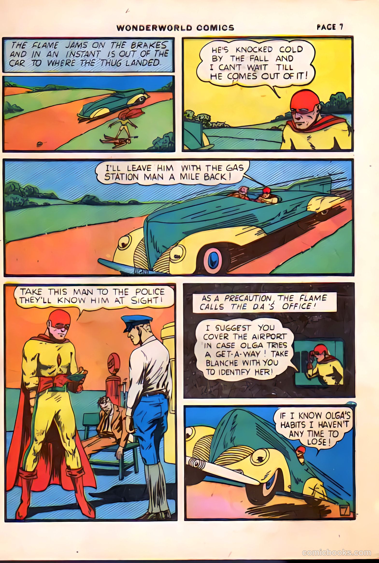 Wonderworld Comics #13 (1940) — page 7 of 66