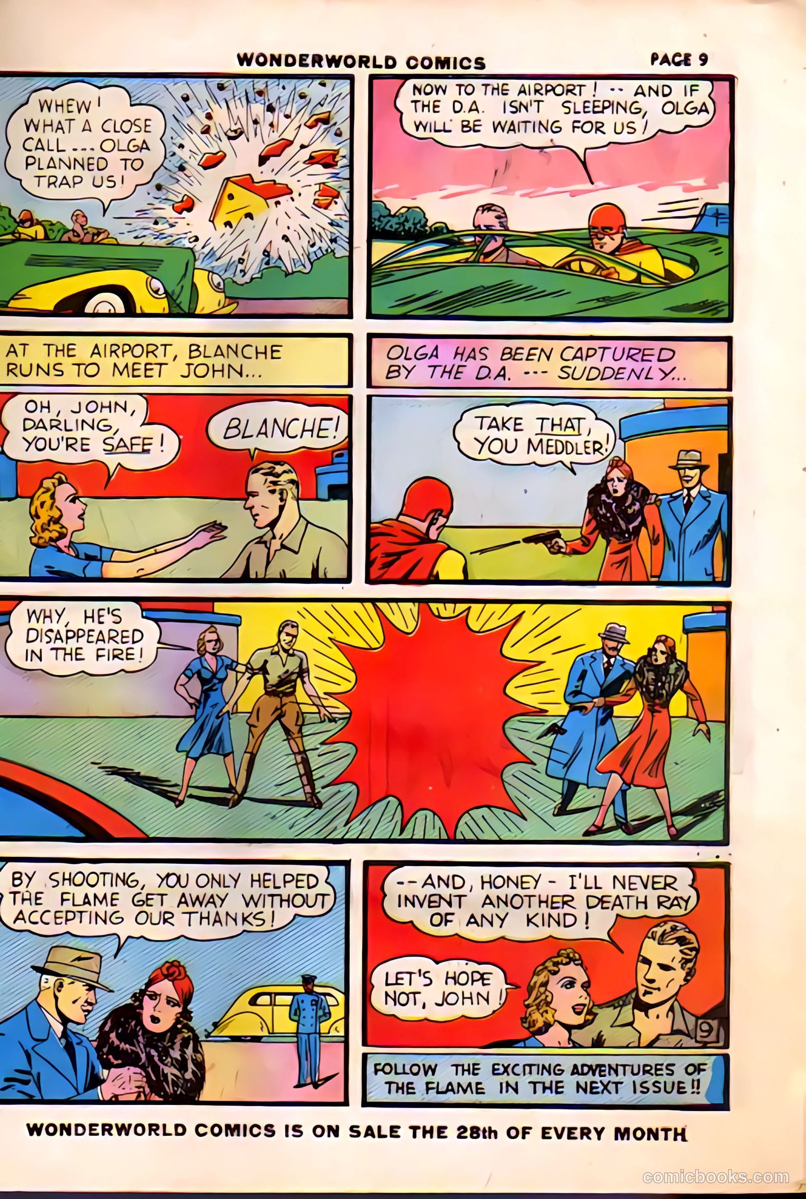 Wonderworld Comics #13 (1940) — page 9 of 66