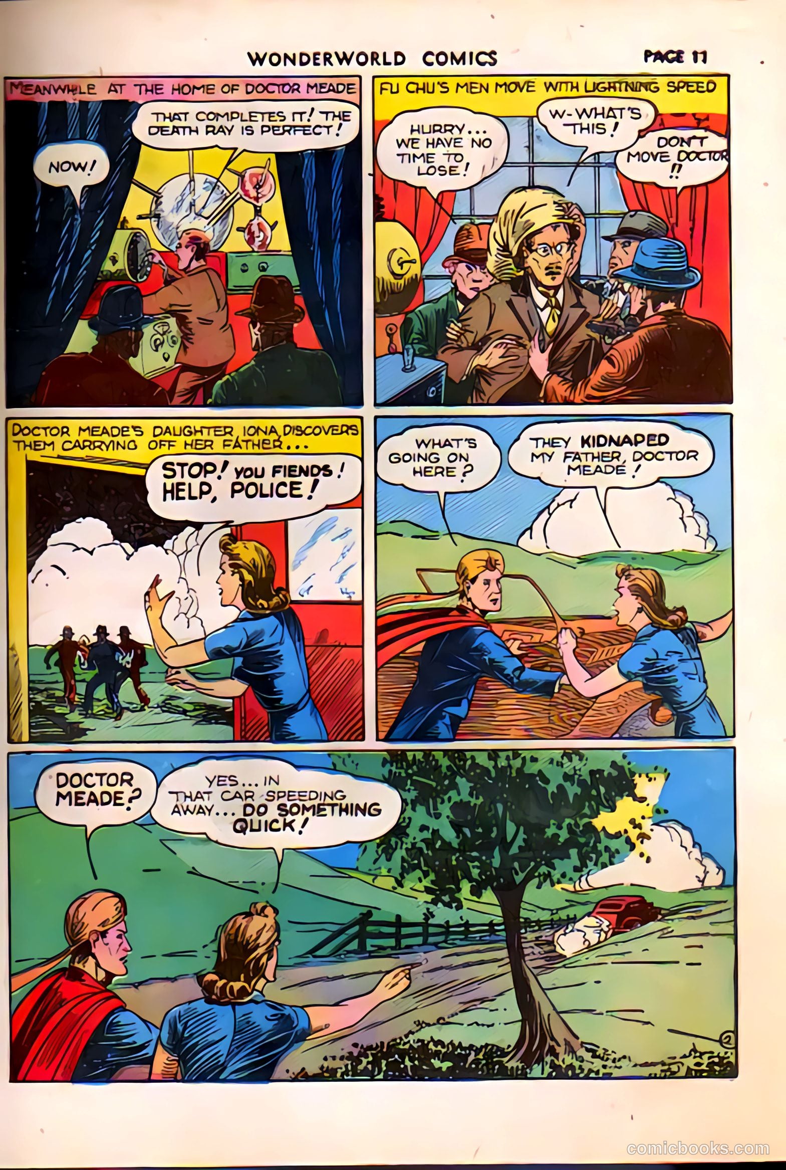 Wonderworld Comics #13 (1940) — page 11 of 66