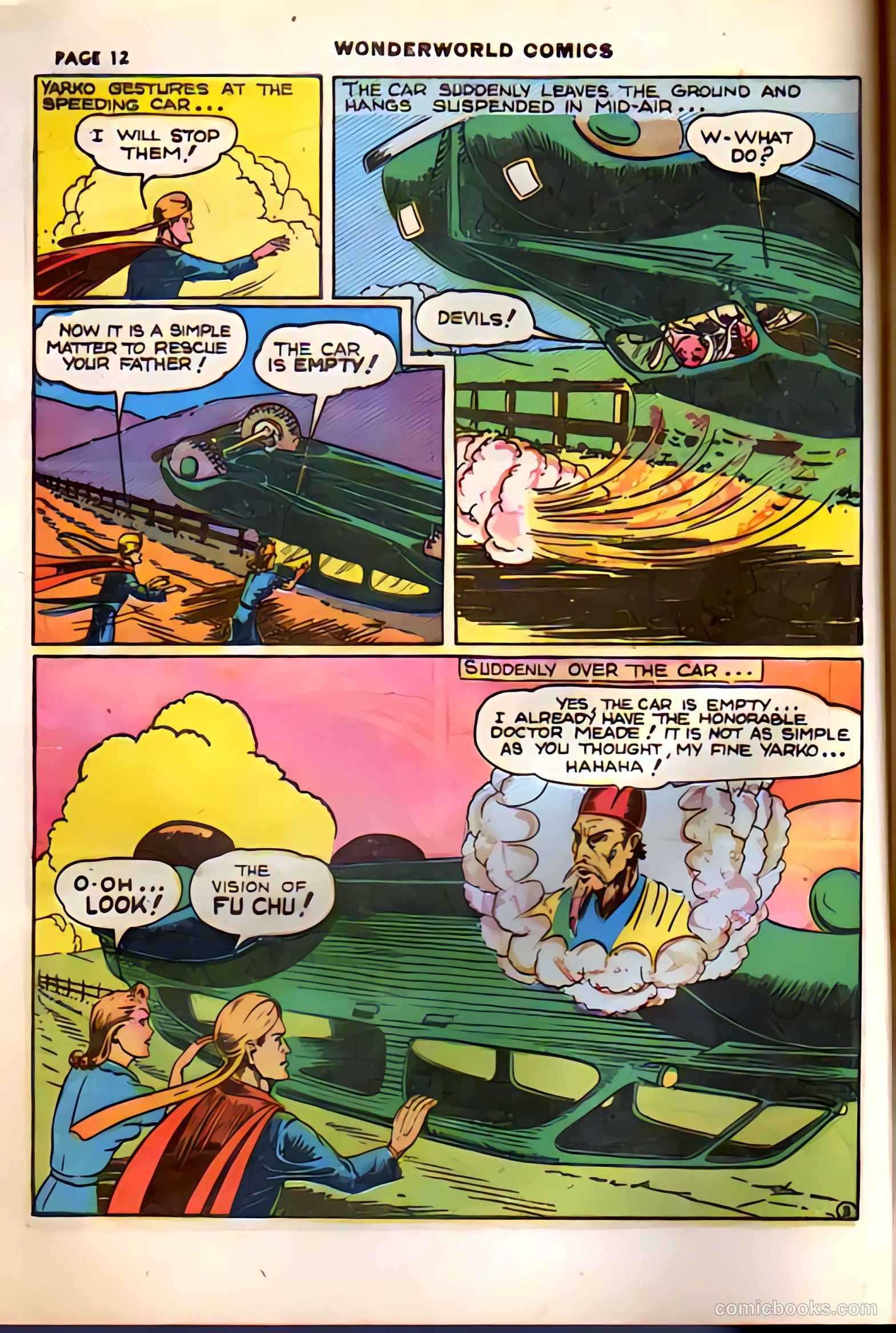 Wonderworld Comics #13 (1940) — page 12 of 66