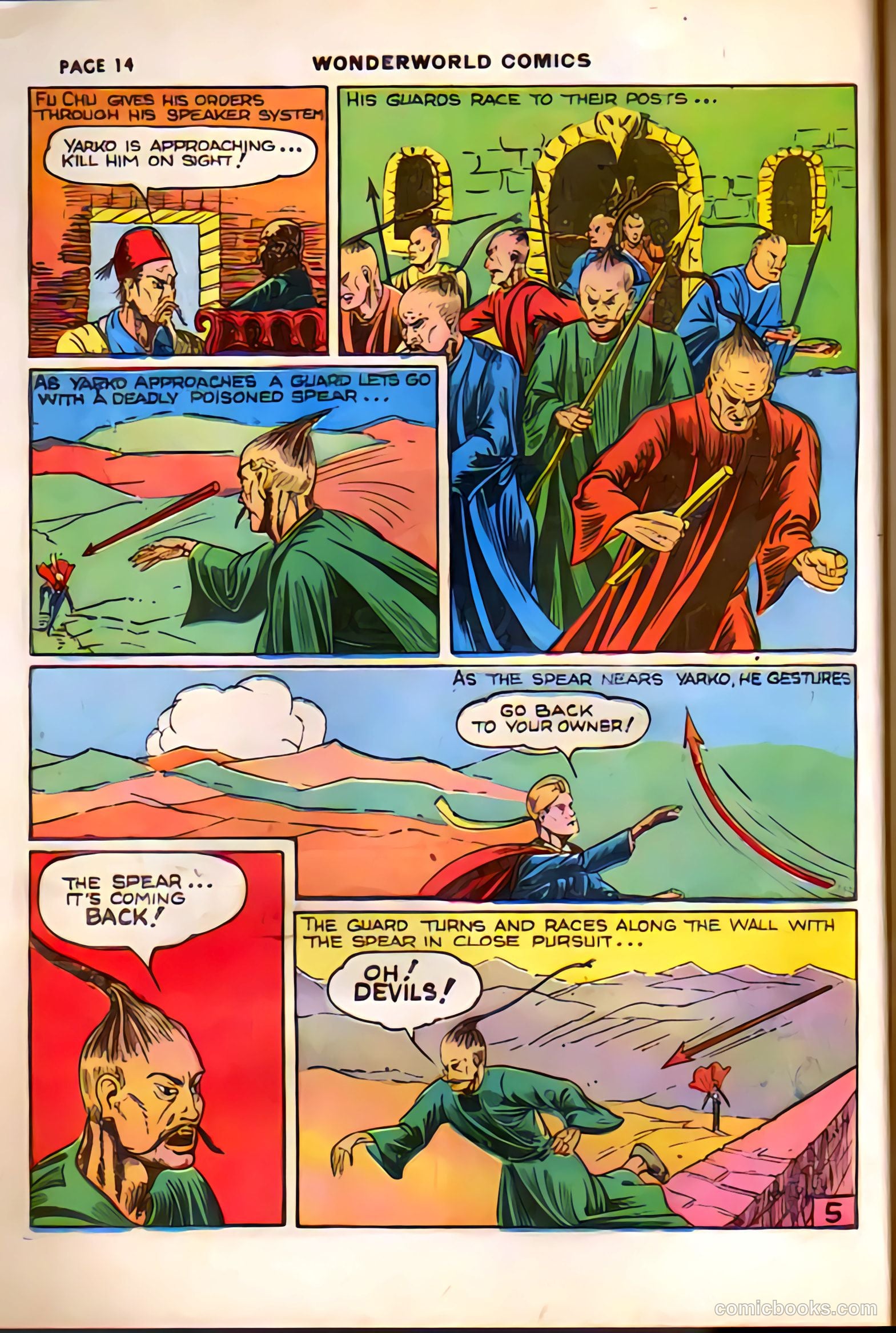 Wonderworld Comics #13 (1940) — page 14 of 66