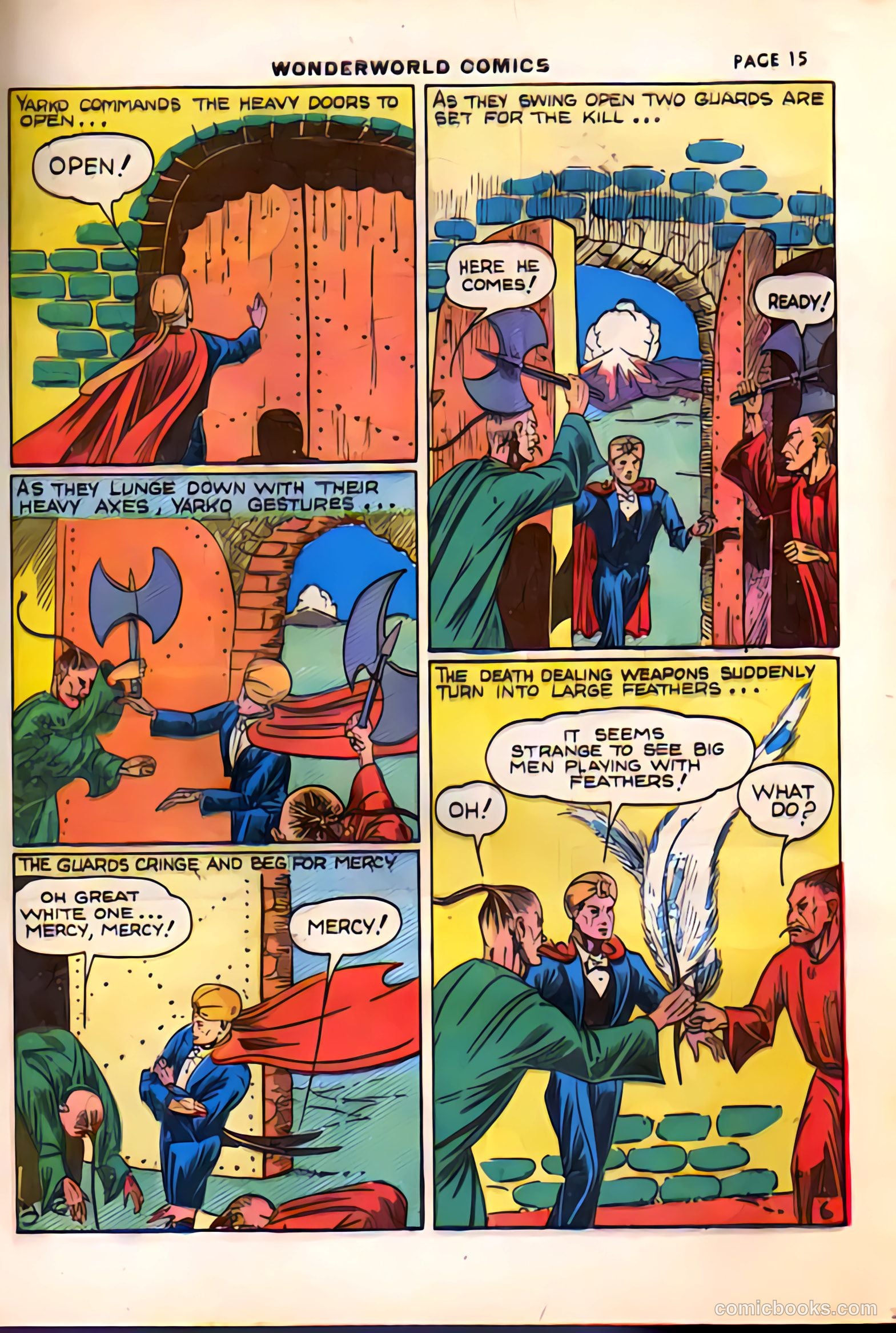Wonderworld Comics #13 (1940) — page 15 of 66