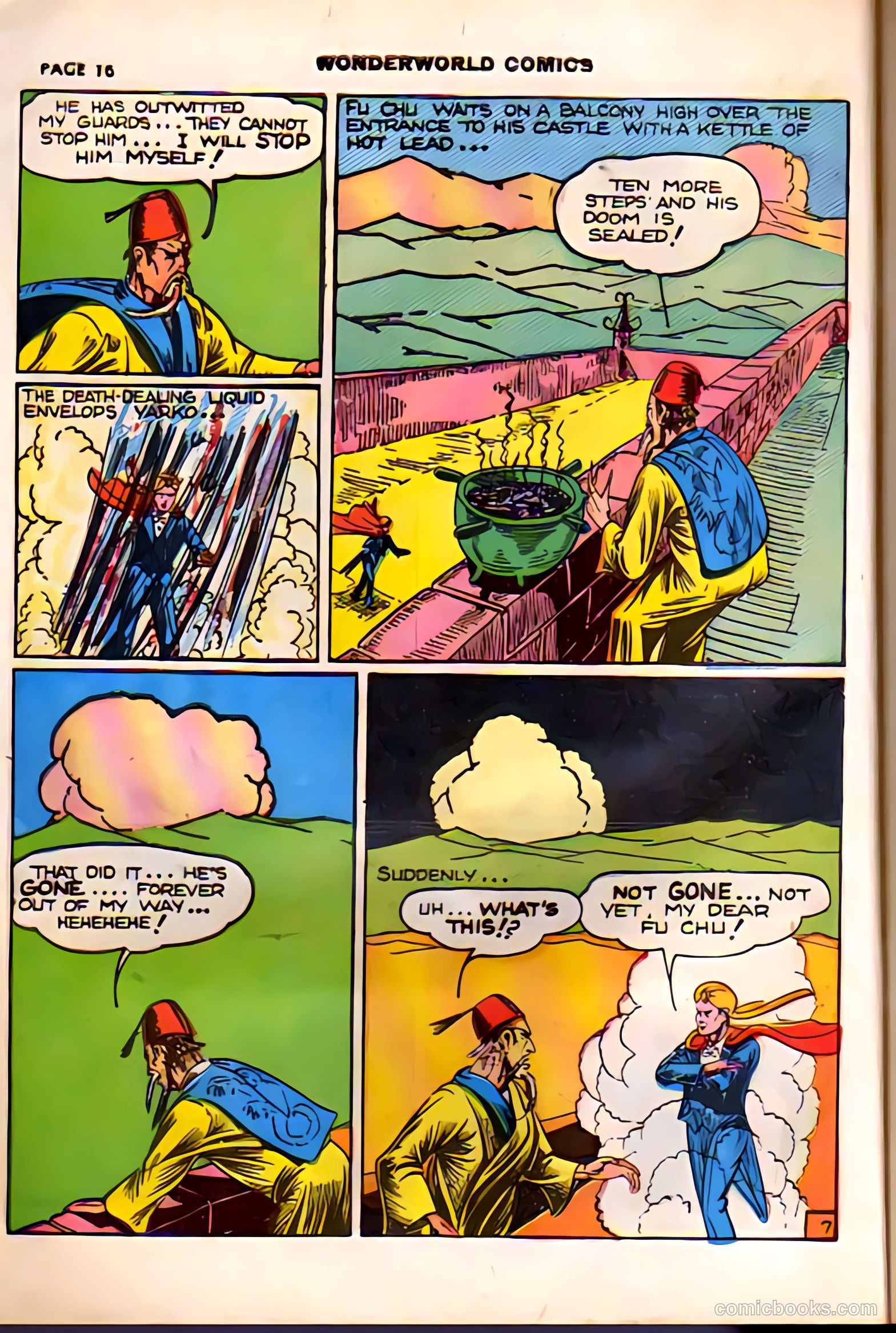 Wonderworld Comics #13 (1940) — page 16 of 66