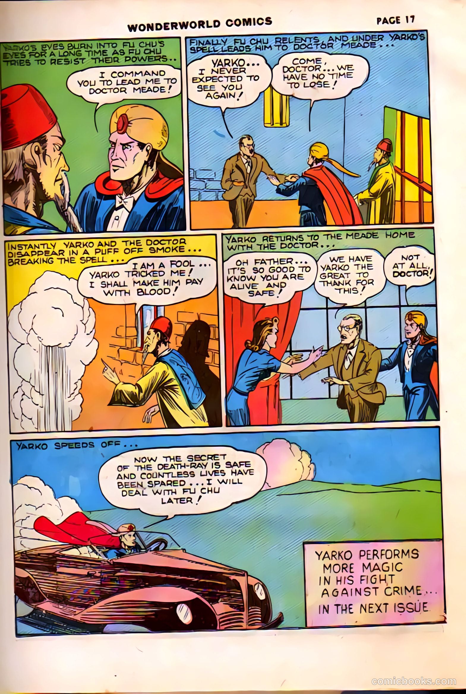 Wonderworld Comics #13 (1940) — page 17 of 66