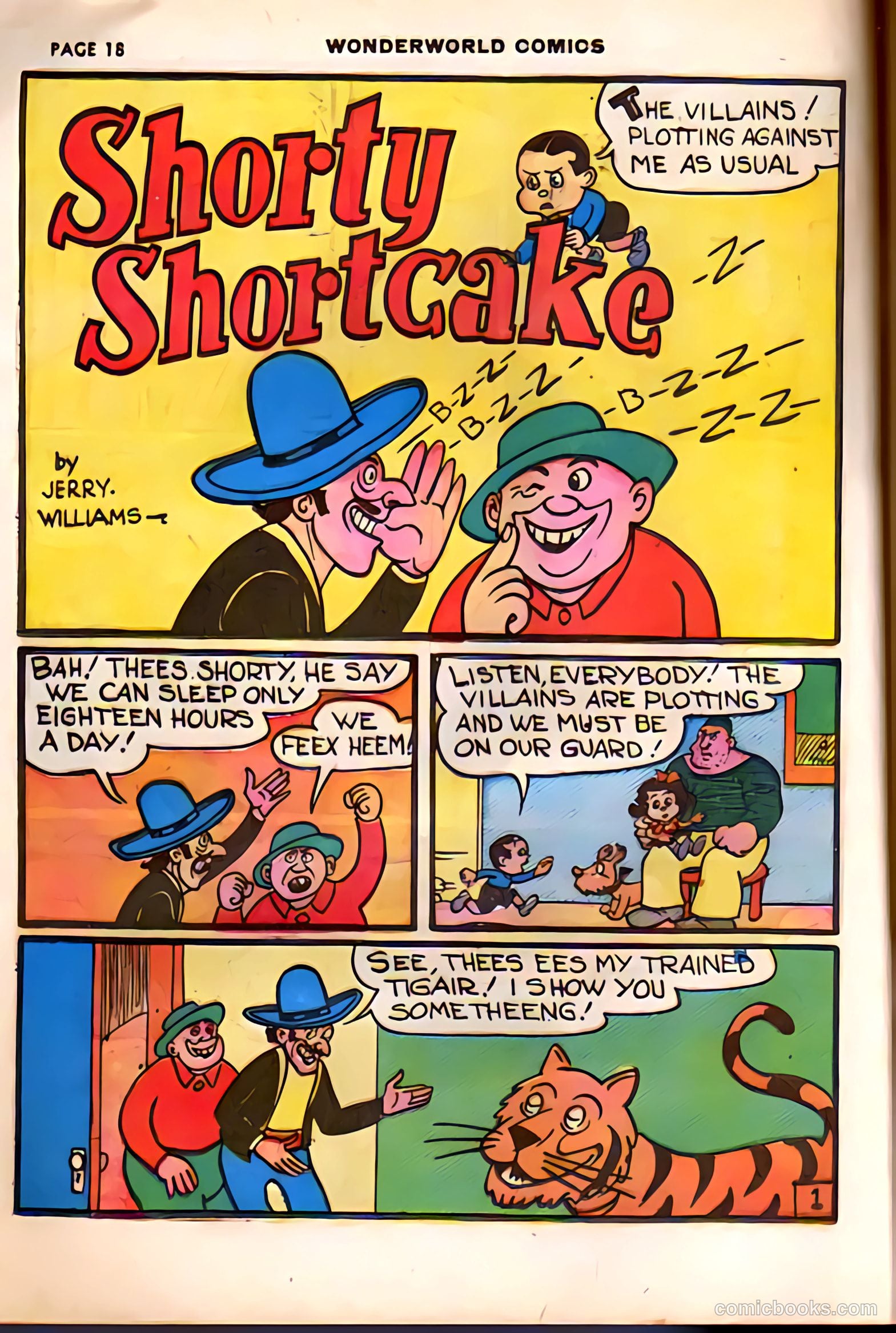 Wonderworld Comics #13 (1940) — page 18 of 66