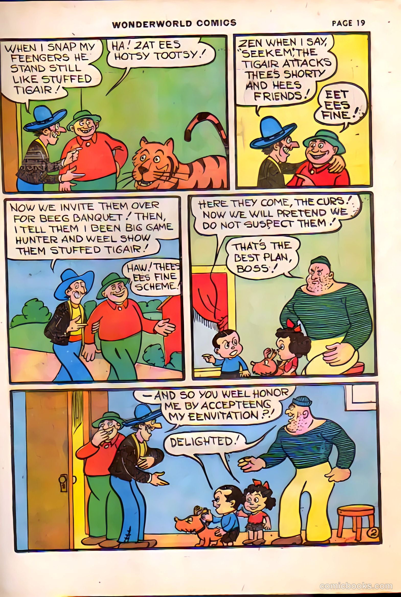 Wonderworld Comics #13 (1940) — page 19 of 66