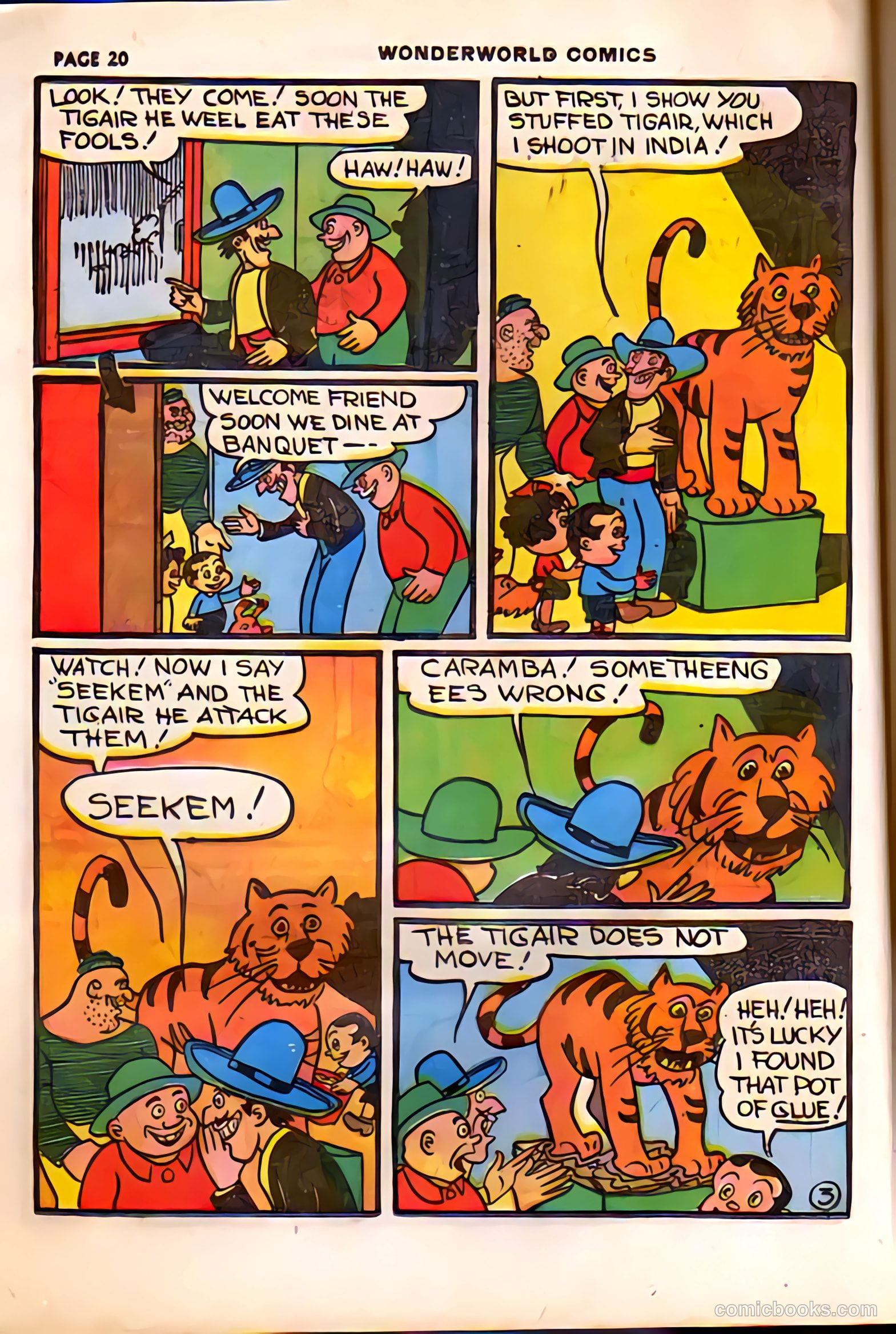 Wonderworld Comics #13 (1940) — page 20 of 66