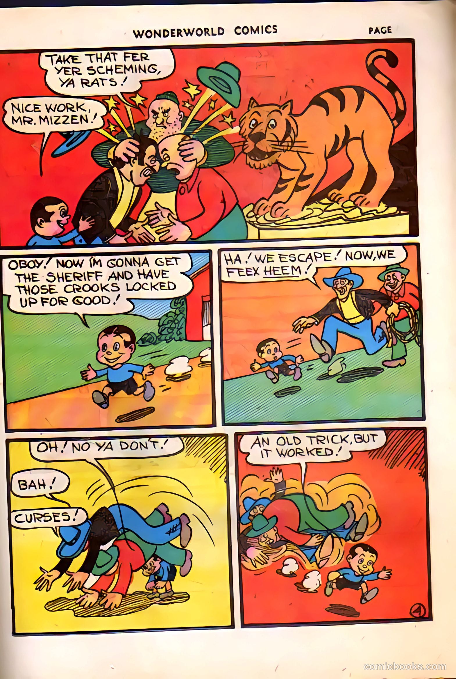 Wonderworld Comics #13 (1940) — page 21 of 66