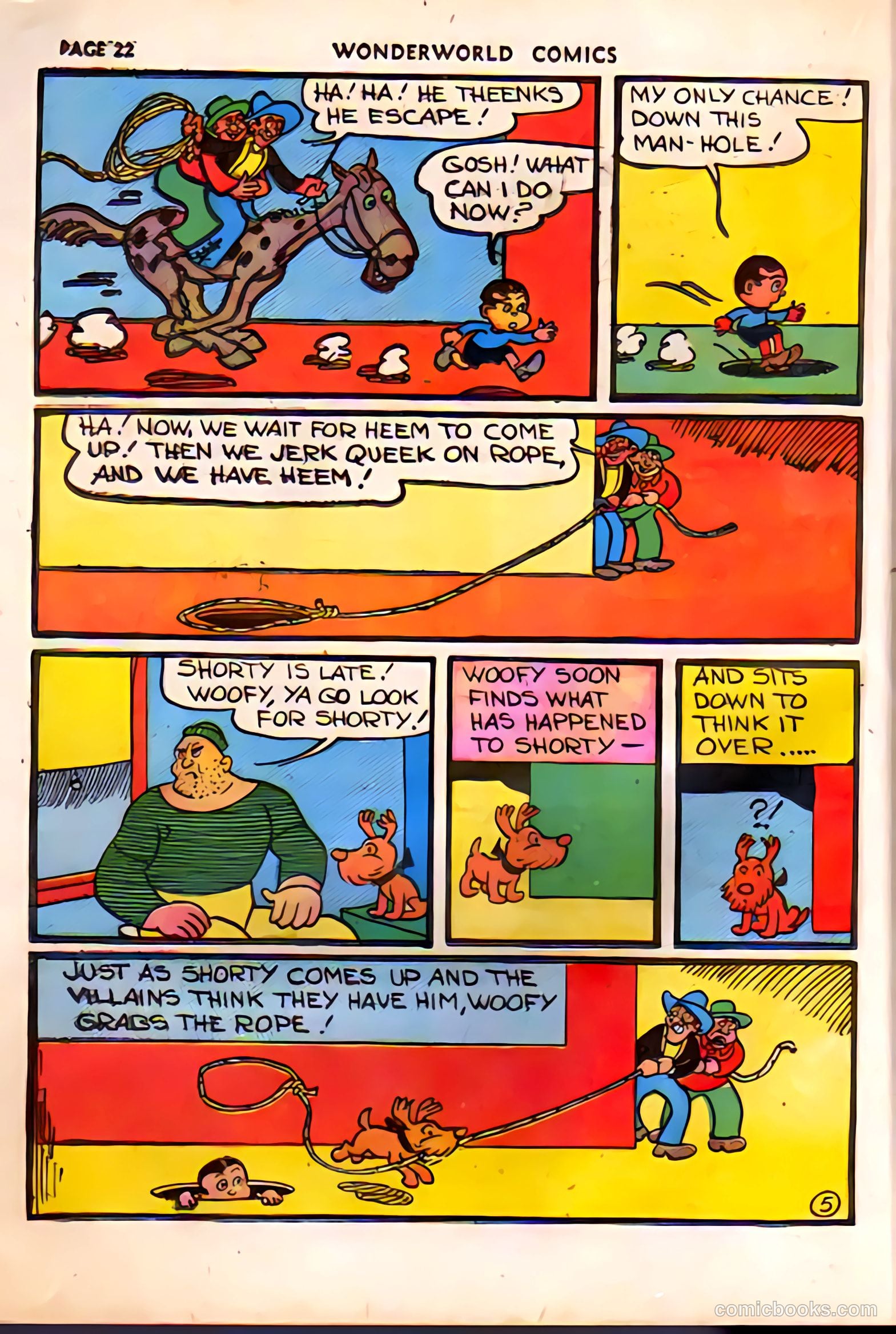 Wonderworld Comics #13 (1940) — page 22 of 66