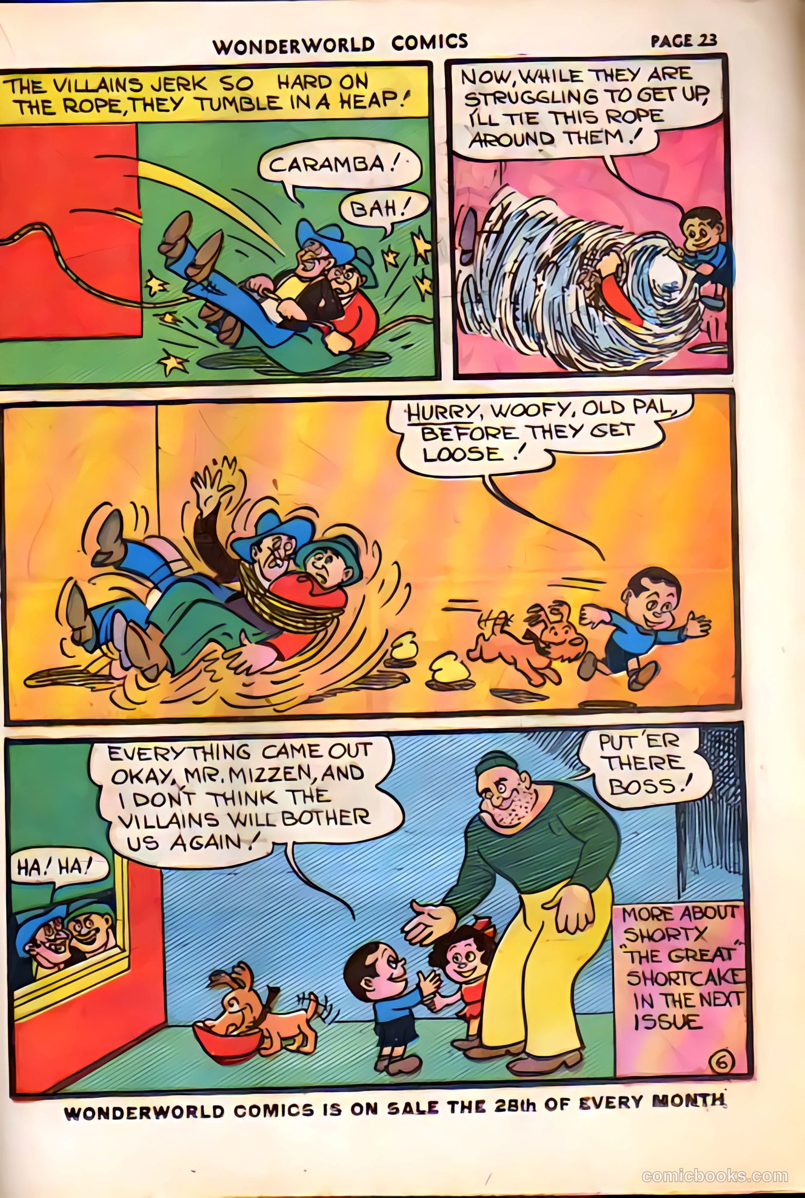 Wonderworld Comics #13 (1940) — page 23 of 66