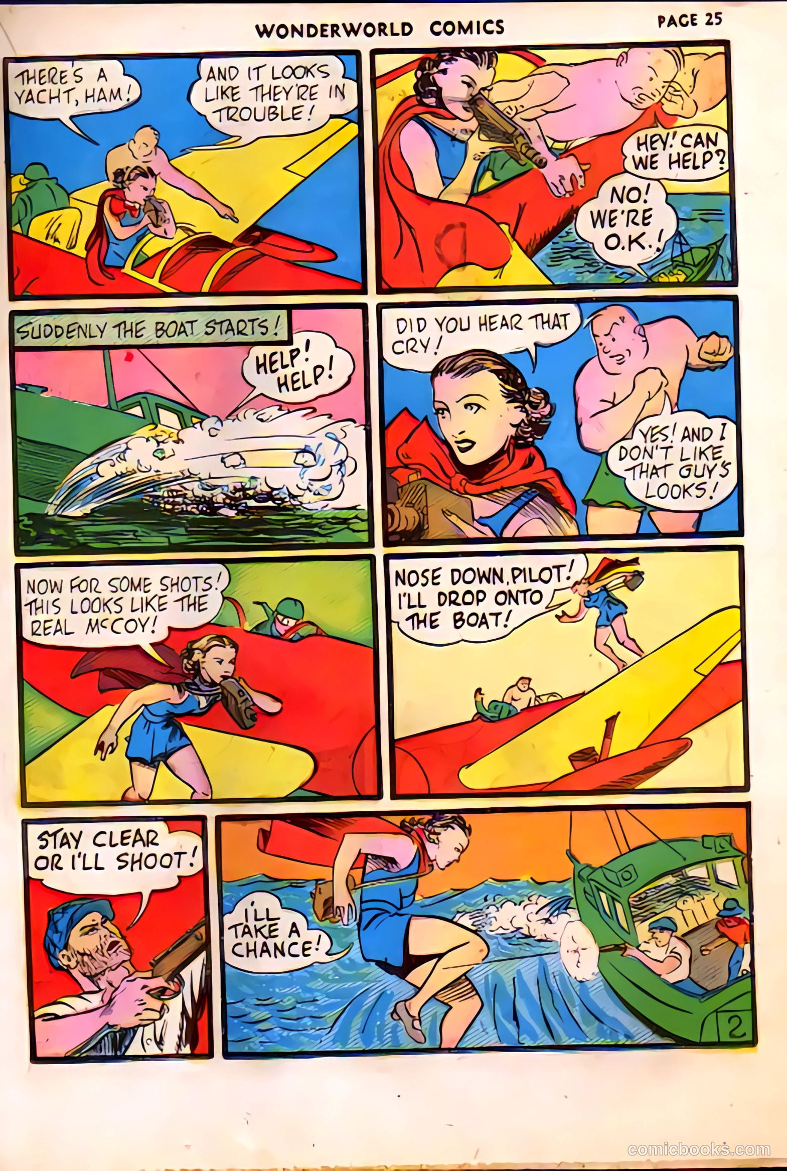 Wonderworld Comics #13 (1940) — page 25 of 66