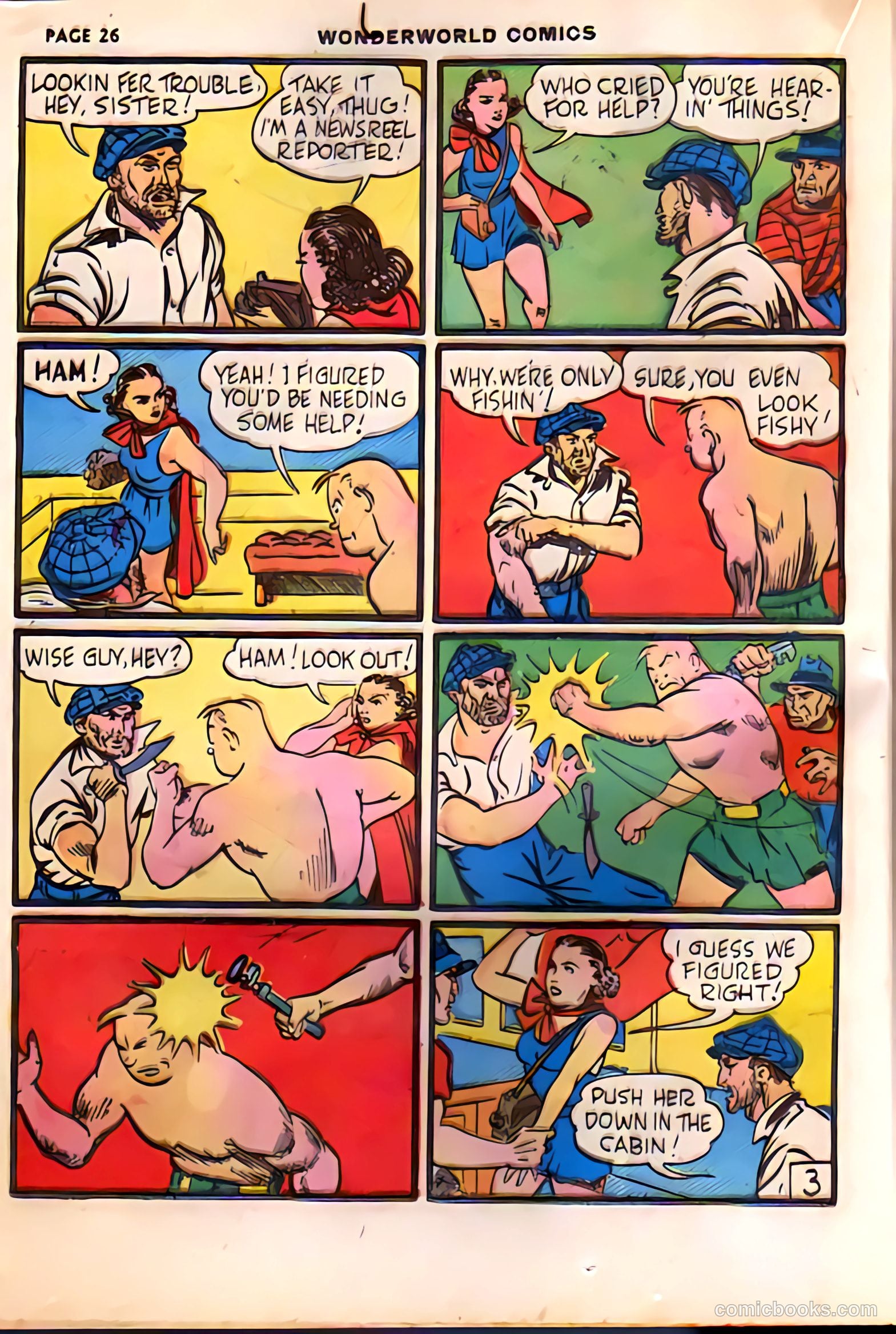Wonderworld Comics #13 (1940) — page 26 of 66
