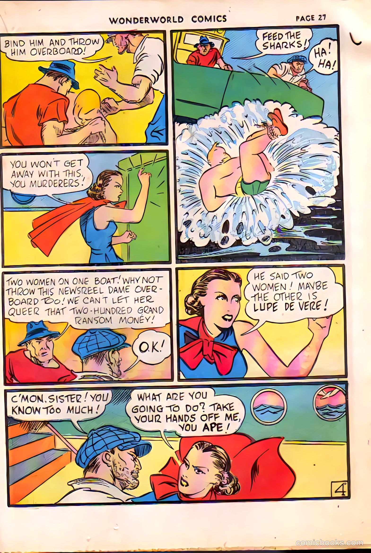 Wonderworld Comics #13 (1940) — page 27 of 66