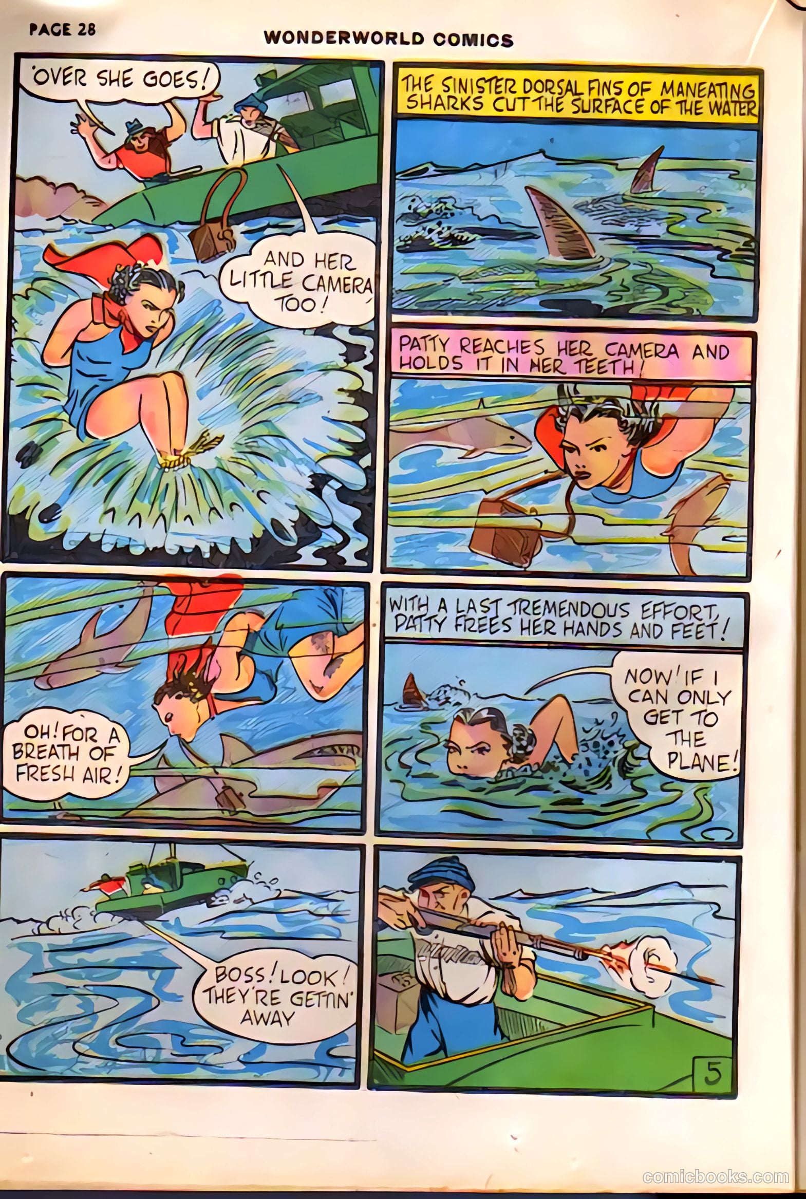 Wonderworld Comics #13 (1940) — page 28 of 66