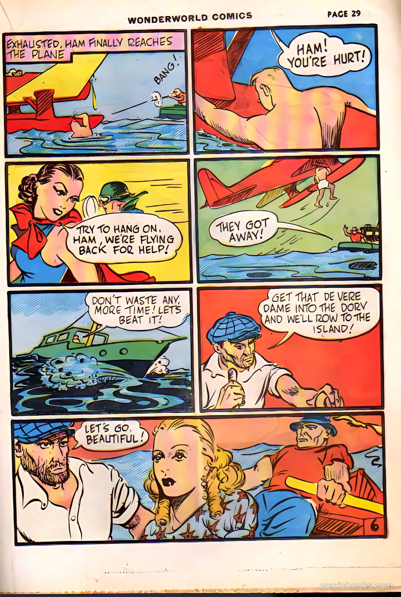 Wonderworld Comics #13 (1940) — page 29 of 66