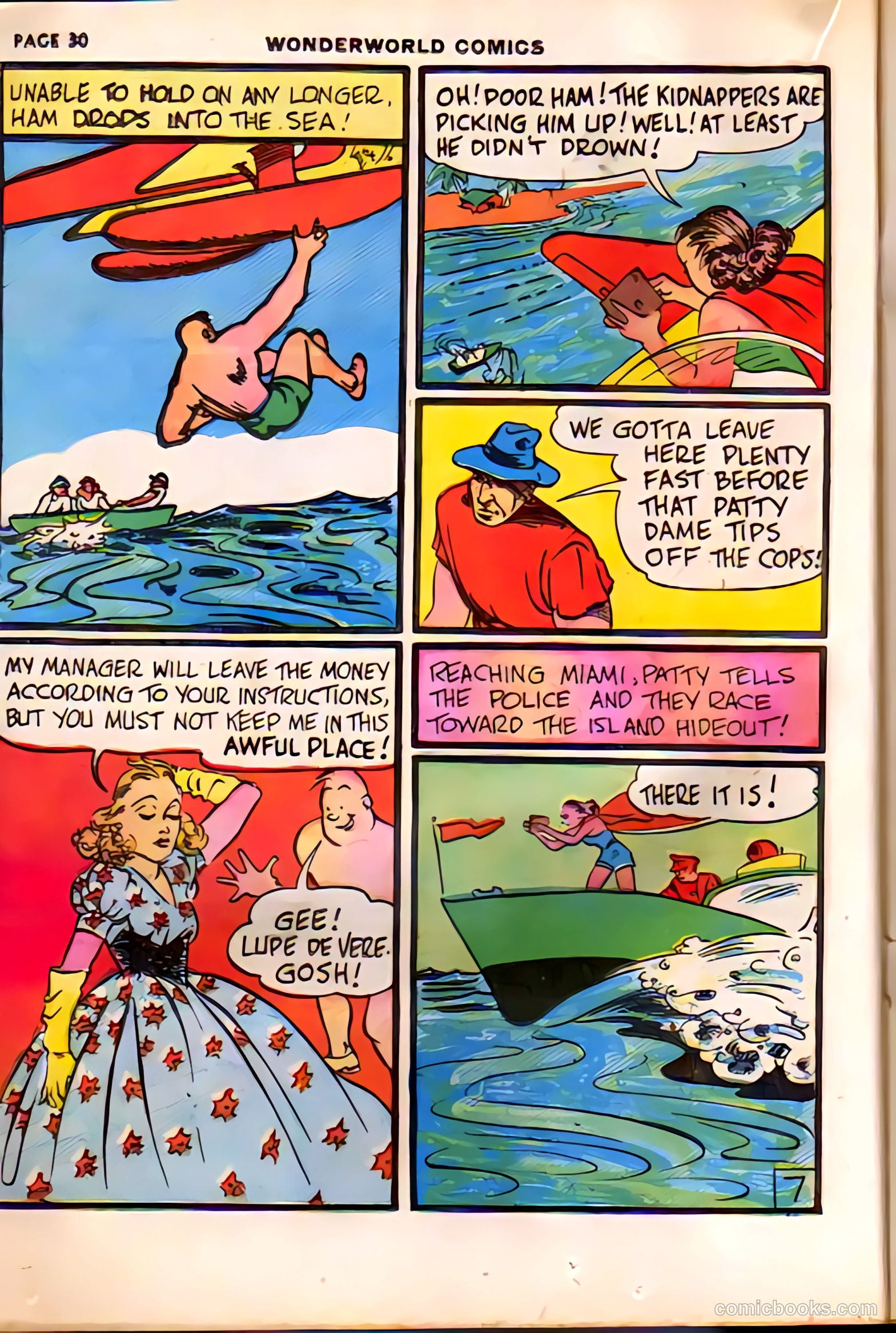 Wonderworld Comics #13 (1940) — page 30 of 66