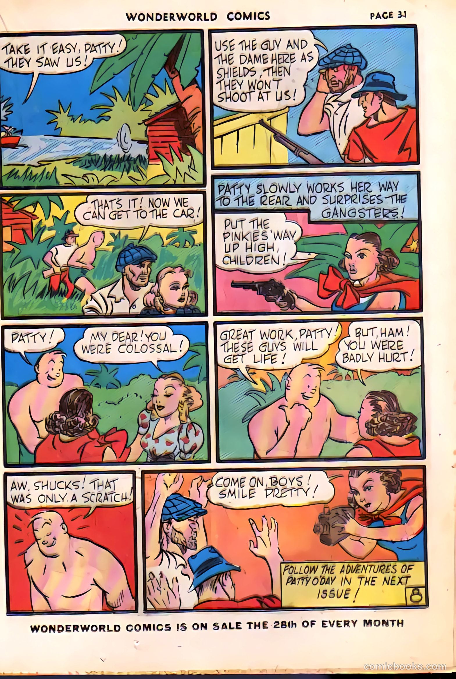 Wonderworld Comics #13 (1940) — page 31 of 66