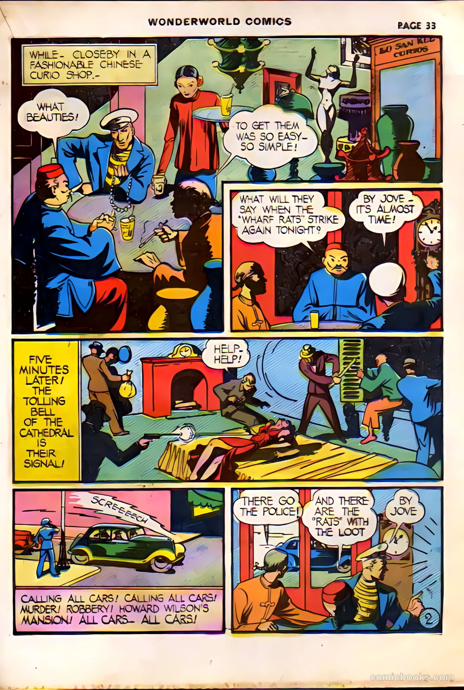 Wonderworld Comics #13 (1940) — page 33 of 66