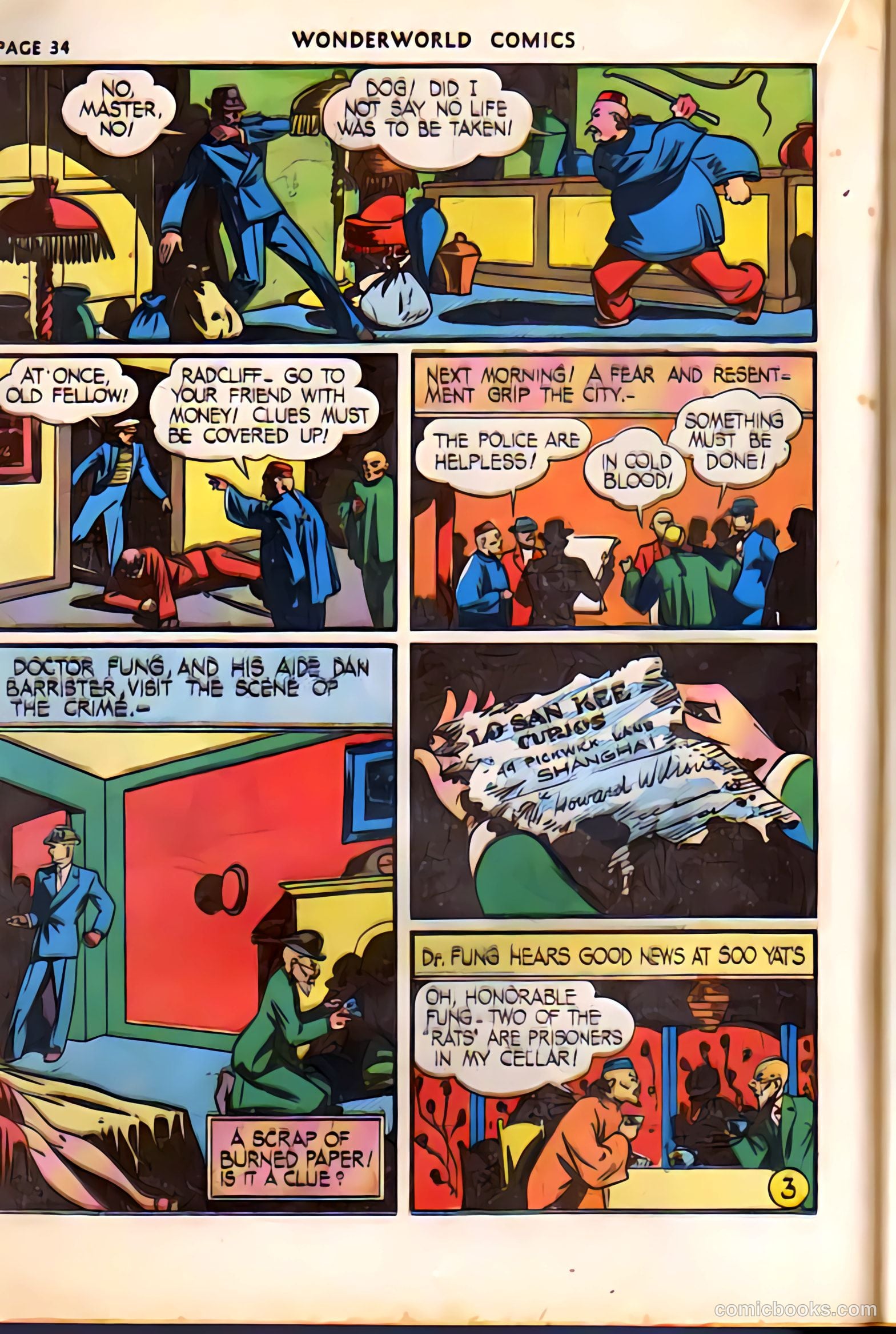 Wonderworld Comics #13 (1940) — page 34 of 66