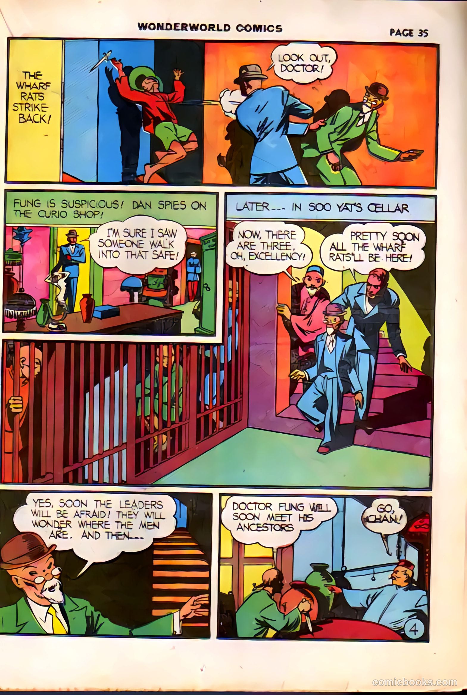 Wonderworld Comics #13 (1940) — page 35 of 66