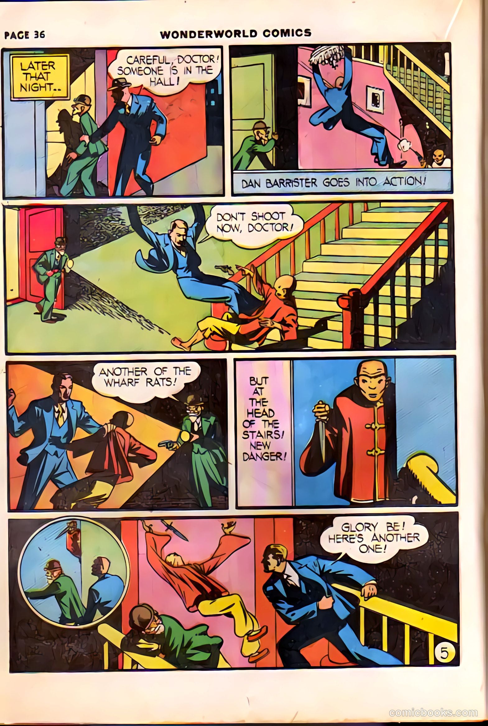 Wonderworld Comics #13 (1940) — page 36 of 66