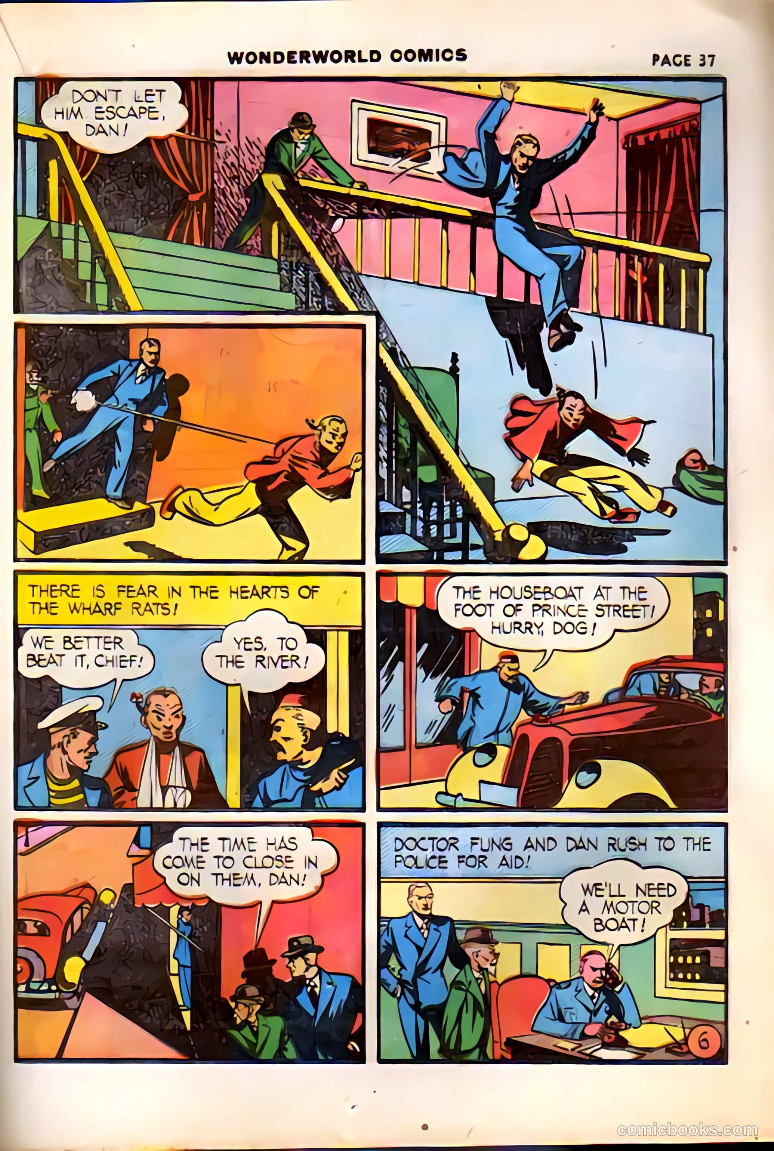 Wonderworld Comics #13 (1940) — page 37 of 66