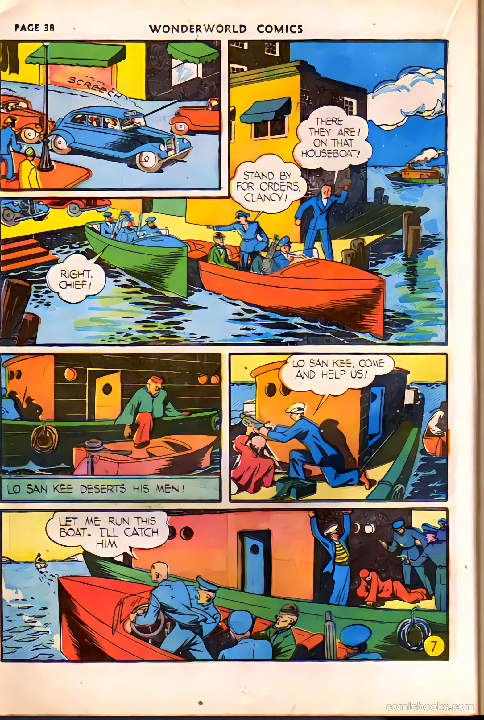 Wonderworld Comics #13 (1940) — page 38 of 66