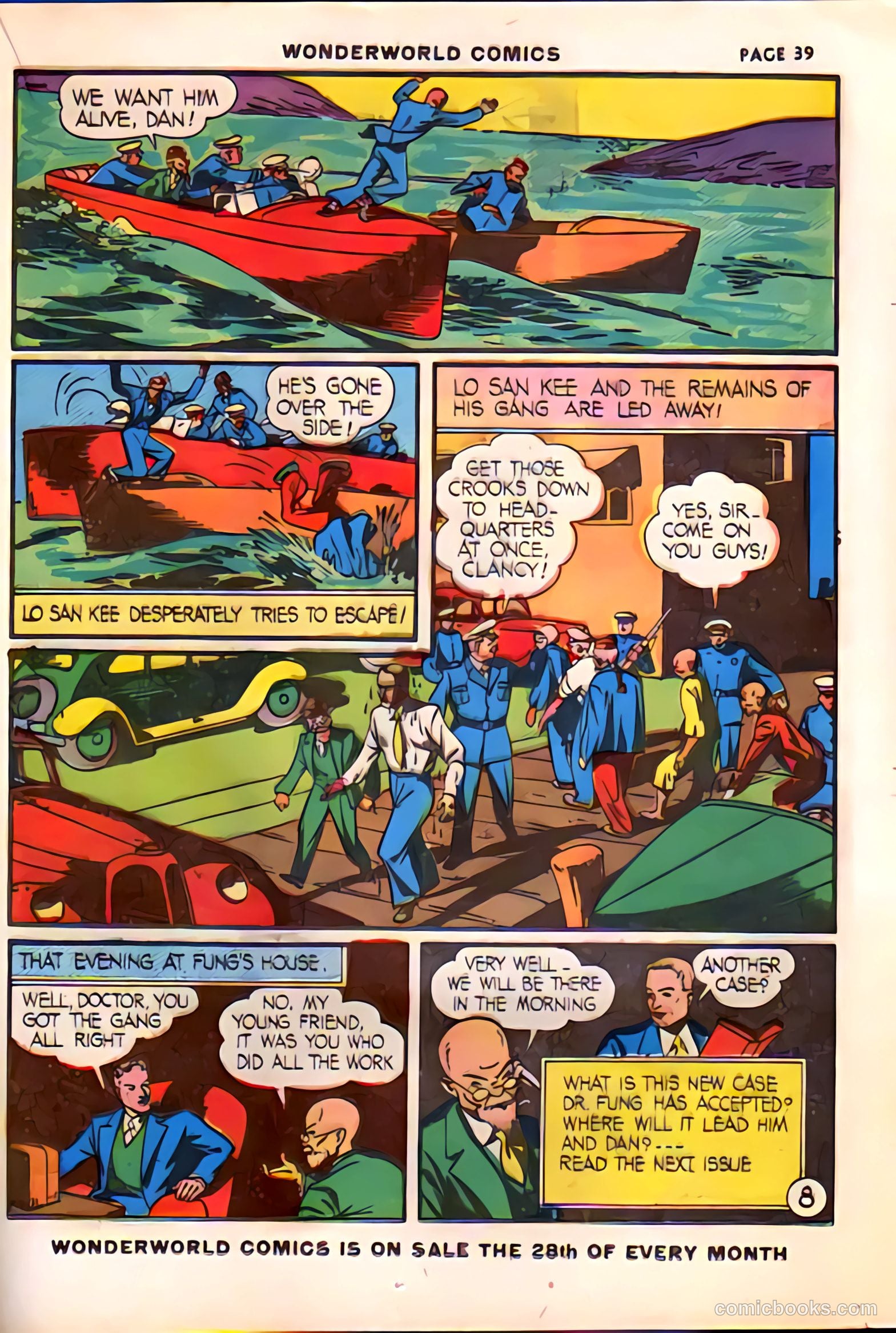 Wonderworld Comics #13 (1940) — page 39 of 66