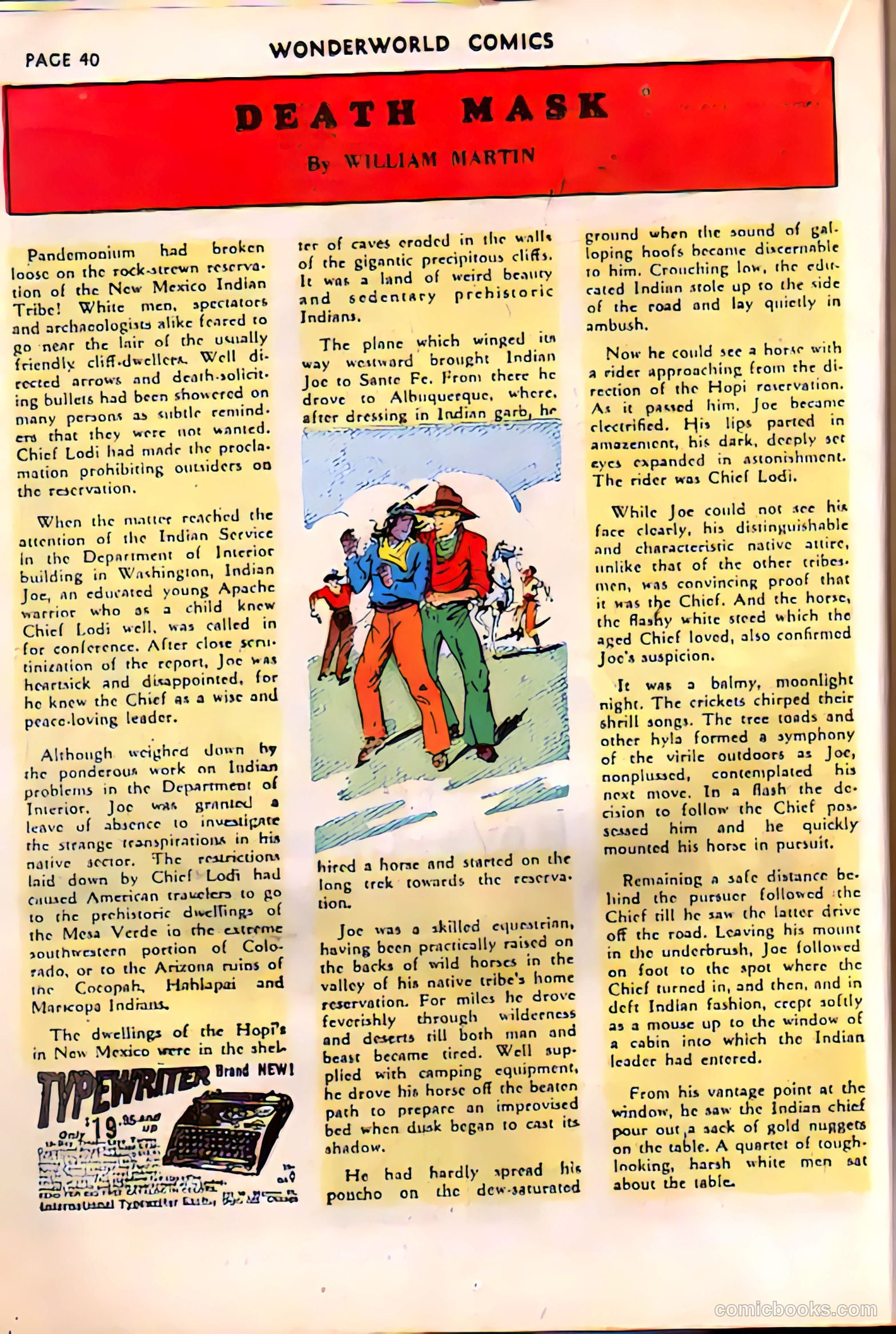 Wonderworld Comics #13 (1940) — page 40 of 66