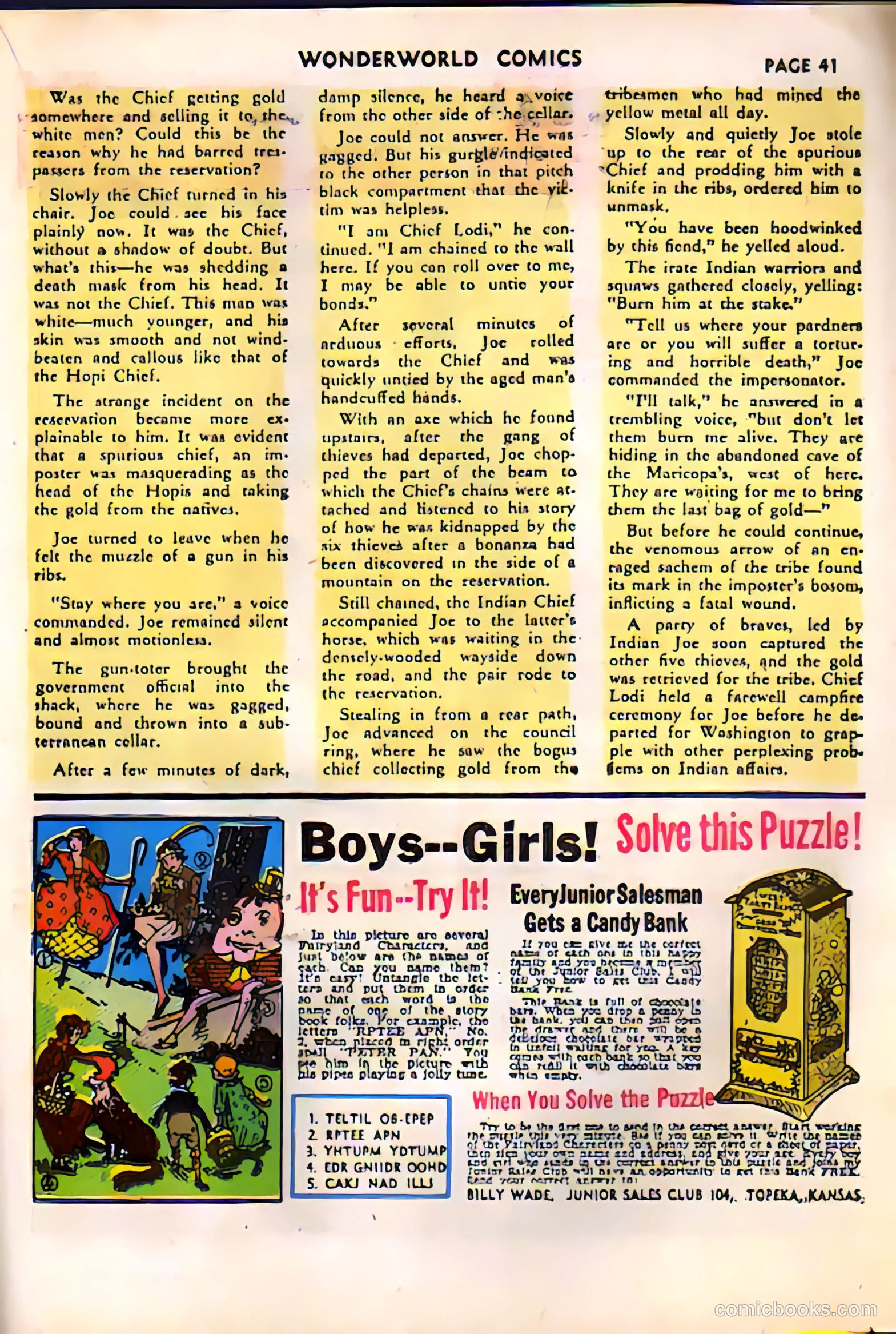 Wonderworld Comics #13 (1940) — page 41 of 66