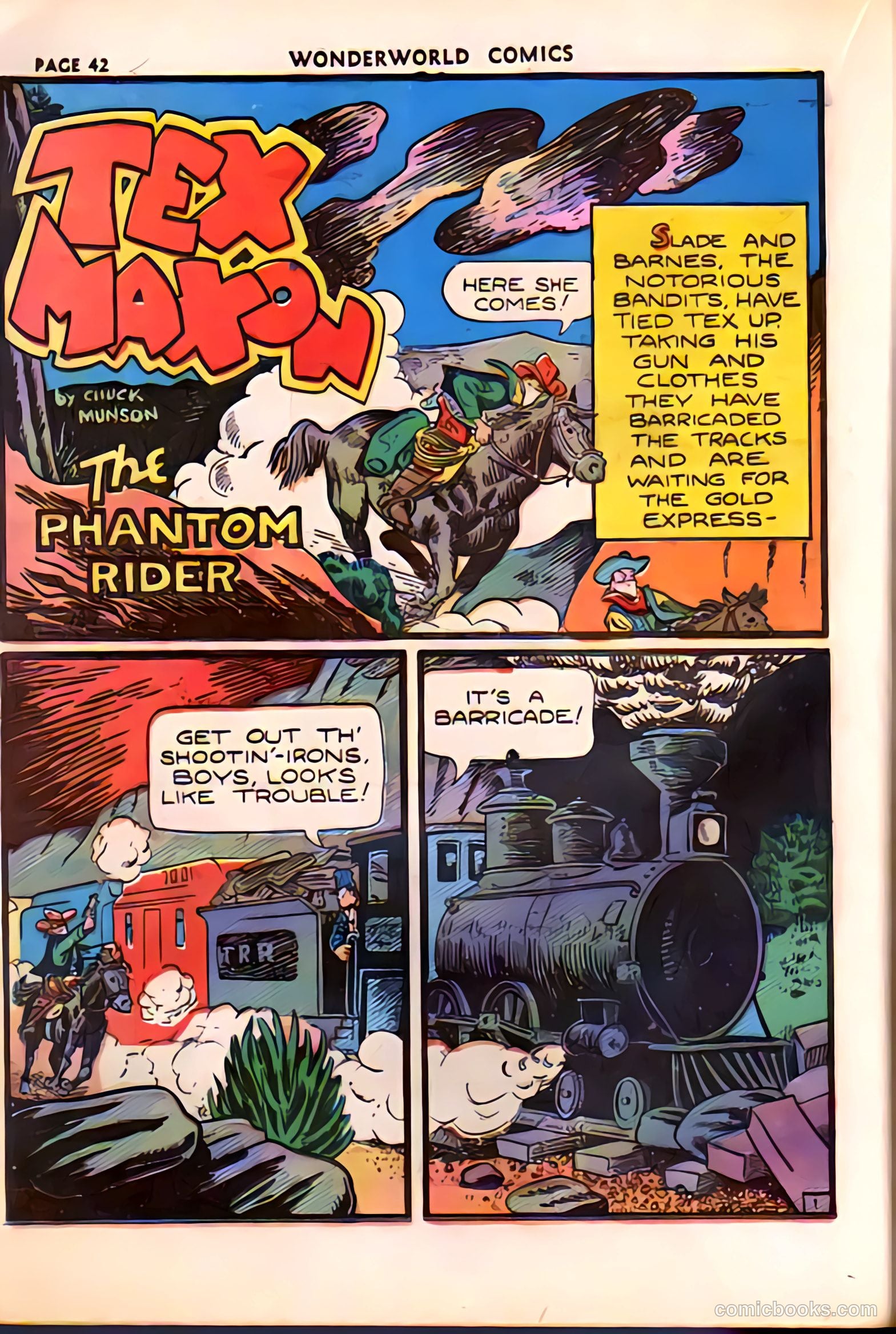 Wonderworld Comics #13 (1940) — page 42 of 66